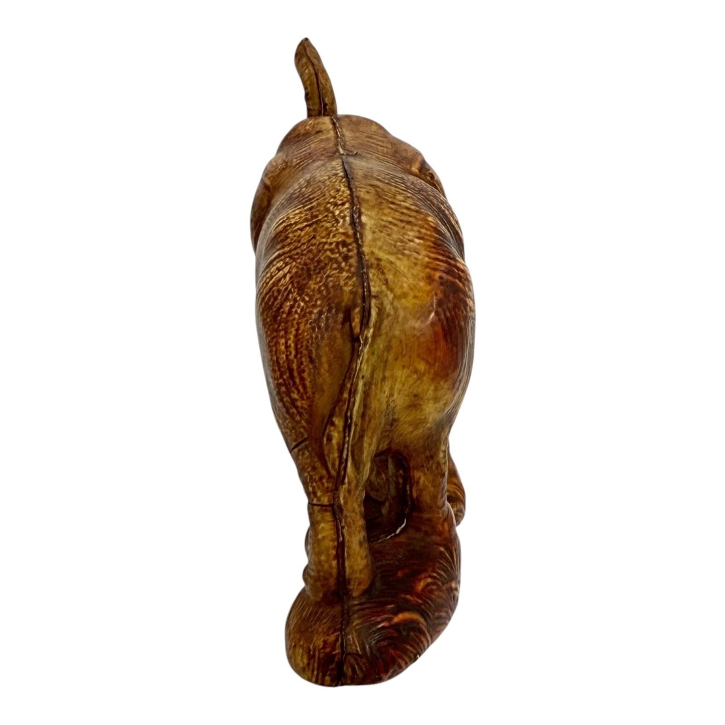 Elephant Figurine Statue Animal Decor Good Luck Trunk Up Home Decor