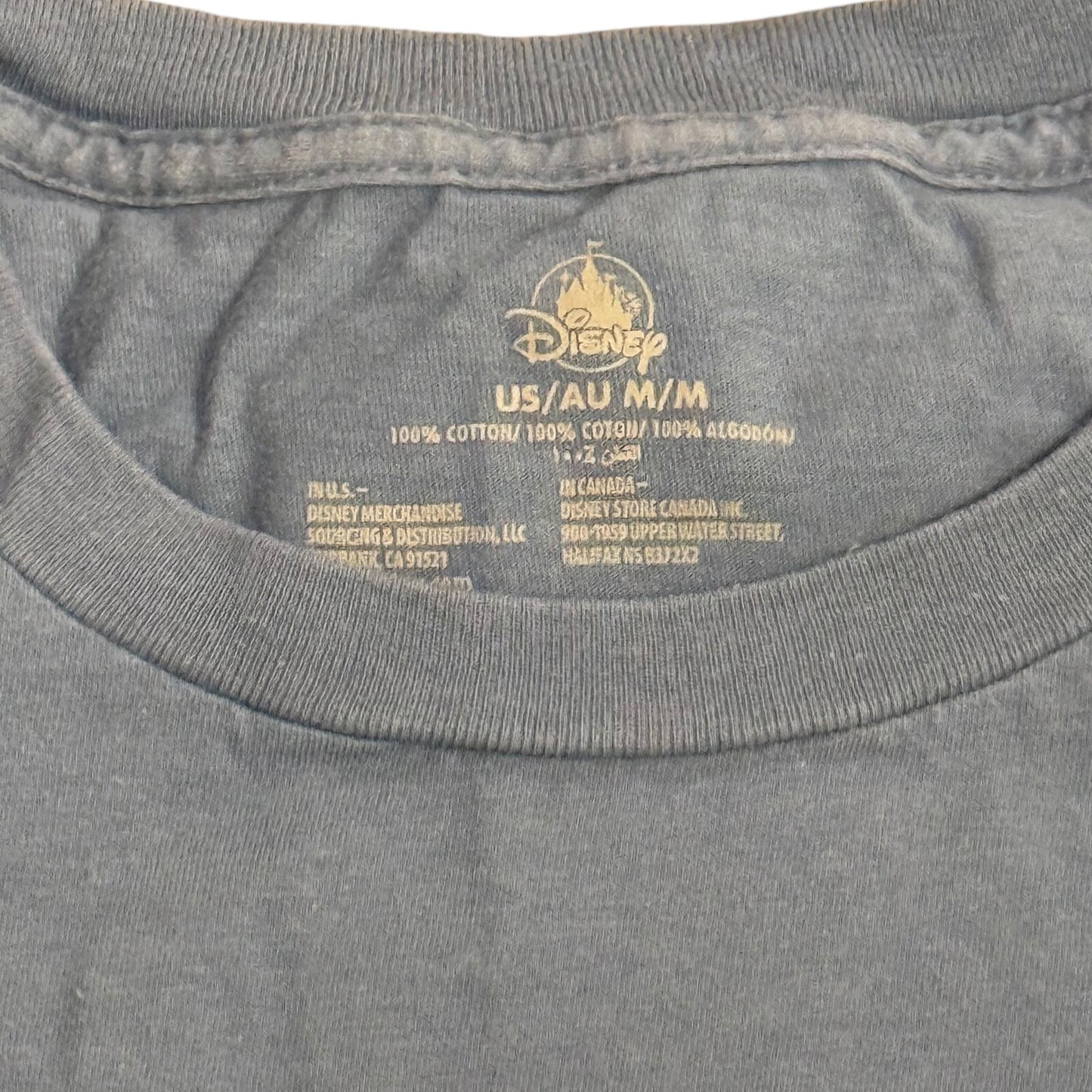 Walt Disney World T-Shirt Mens Med The Most Magical Place on Earth Size Medium