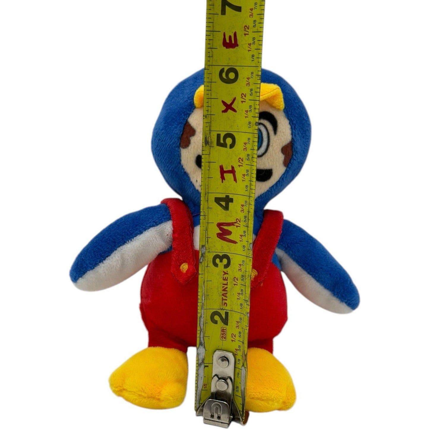 Super Mario Bros Penguin Suit Mario 8" Plush Stuffed Animal Toy Nintendo