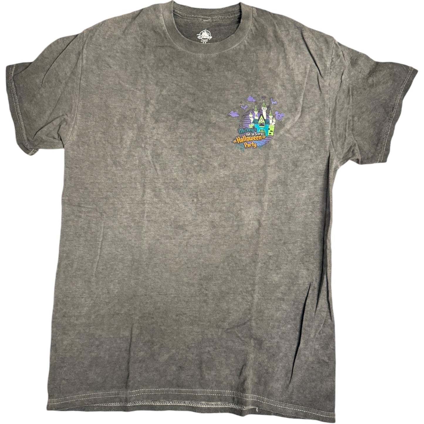 Disney World 2023 Mickey's Not So Scary Halloween Party T-Shirt Black • Medium
