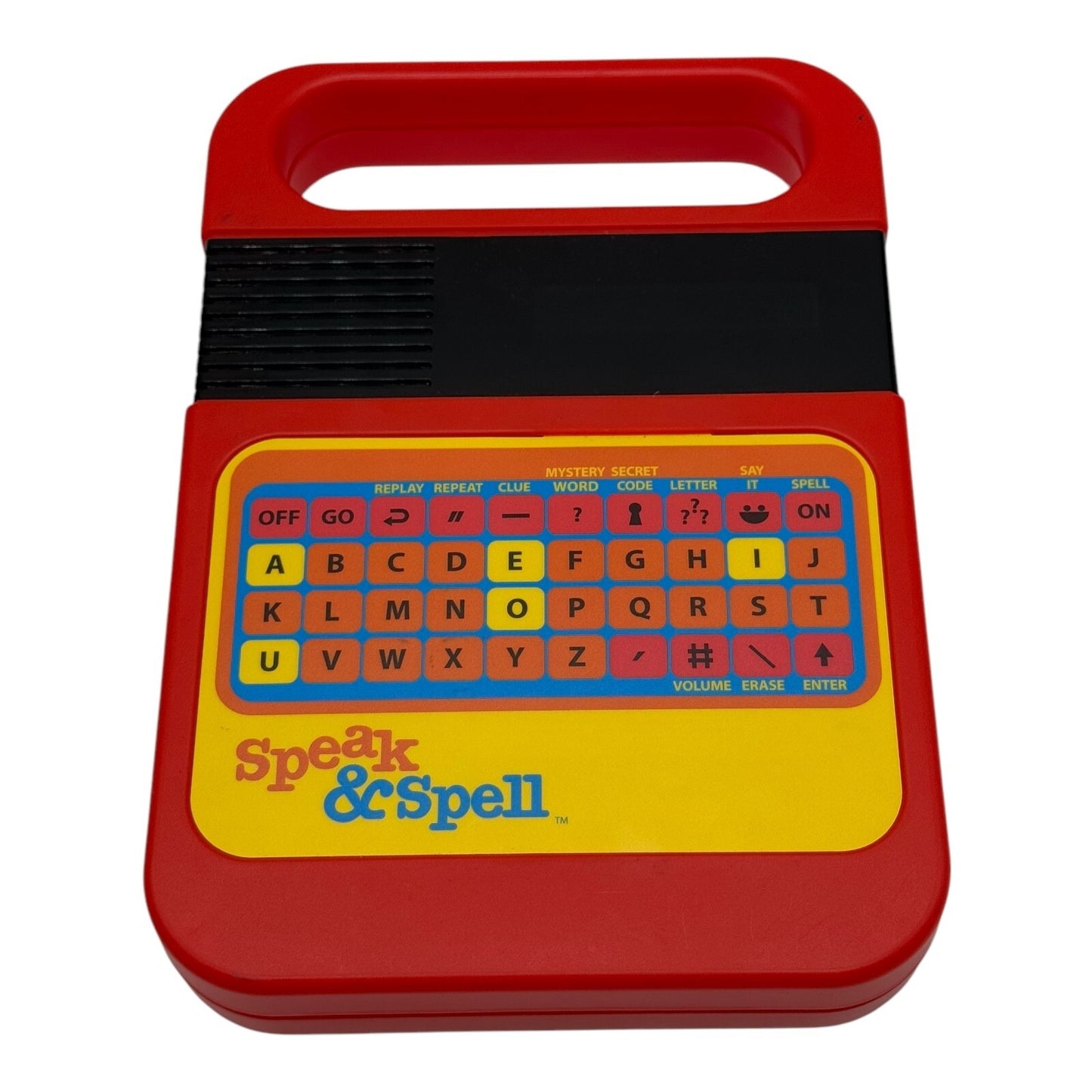 Speak & Spell - The Original Spelling Computer Retro