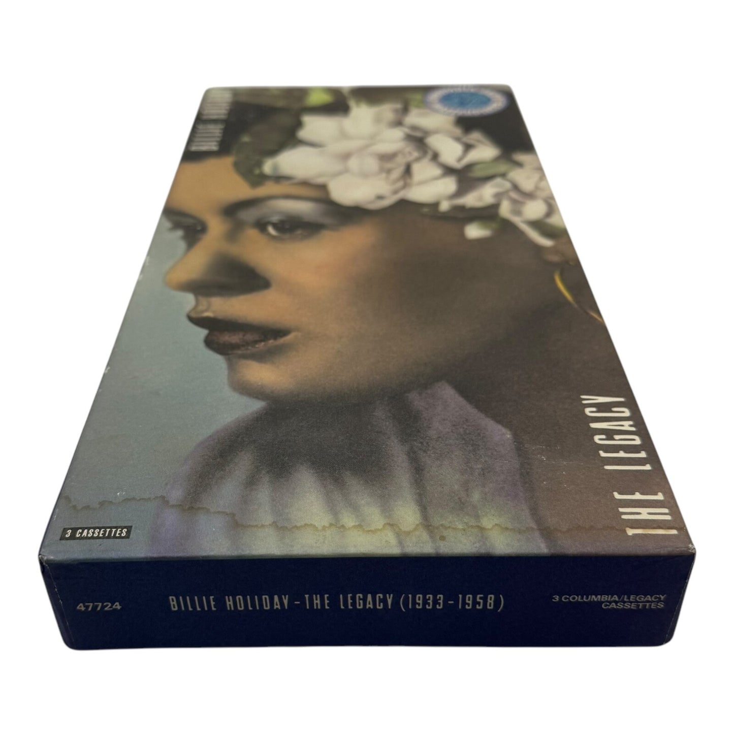 Billie Holiday The Legacy 1933–1958 – Rare 3 Cassette Box Set 1991 Jazz Music