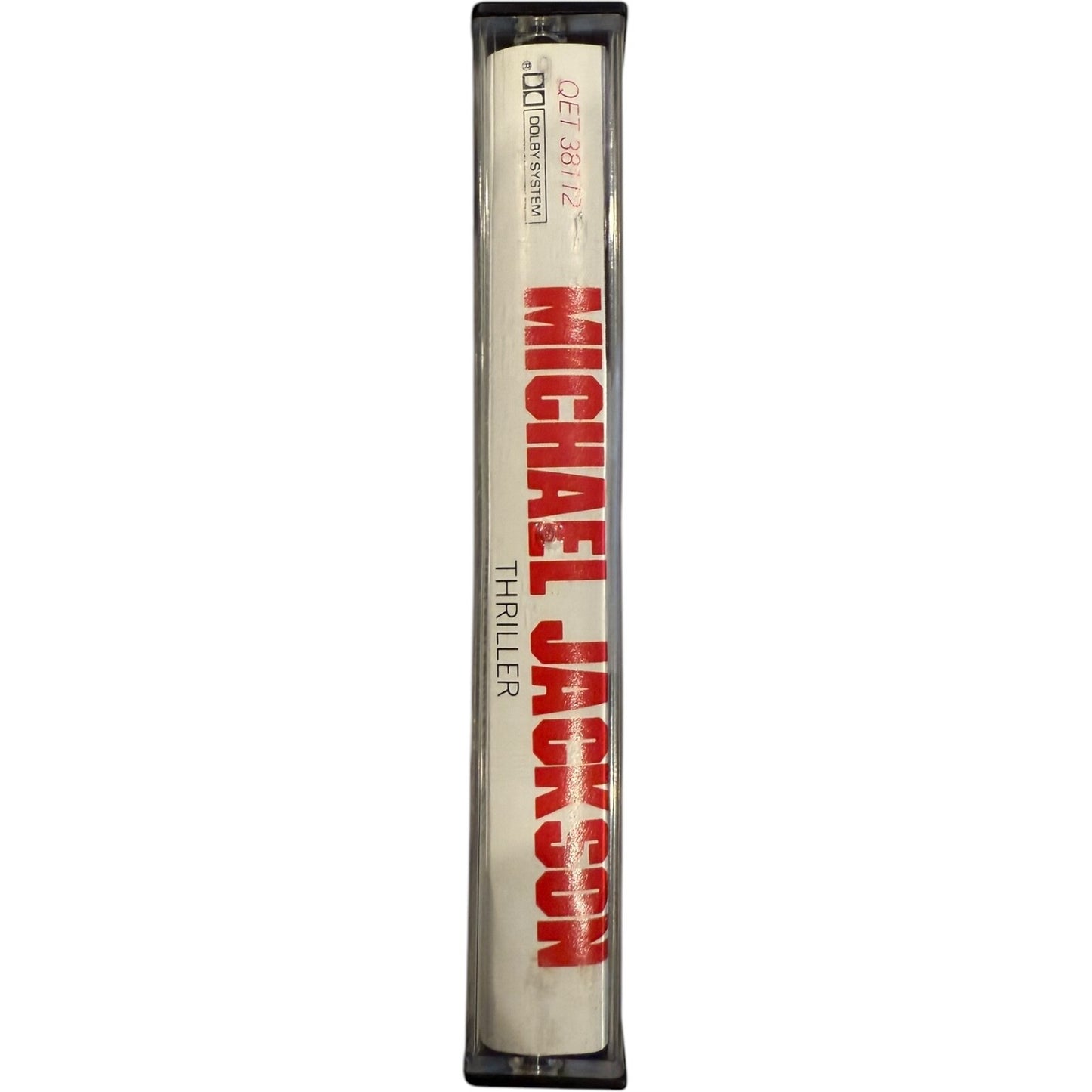 Michael Jackson Thriller Audio Cassette Tape 1982 - Used - Classic Pop Album