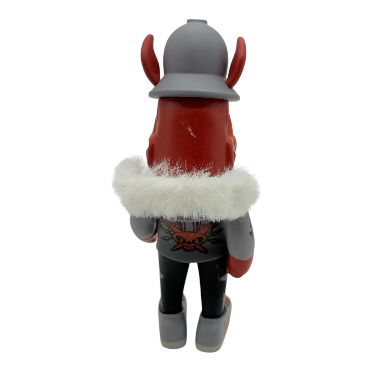 Rumpus TEQ Red Hunter Edition by Scribe x Martian Toys - 6” Figure