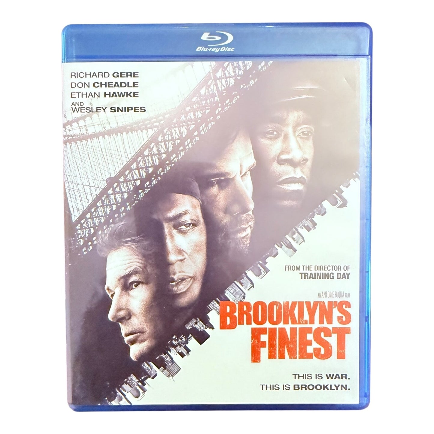 Brooklyn's Finest (Blu-ray, 2010) – Crime Drama – Used