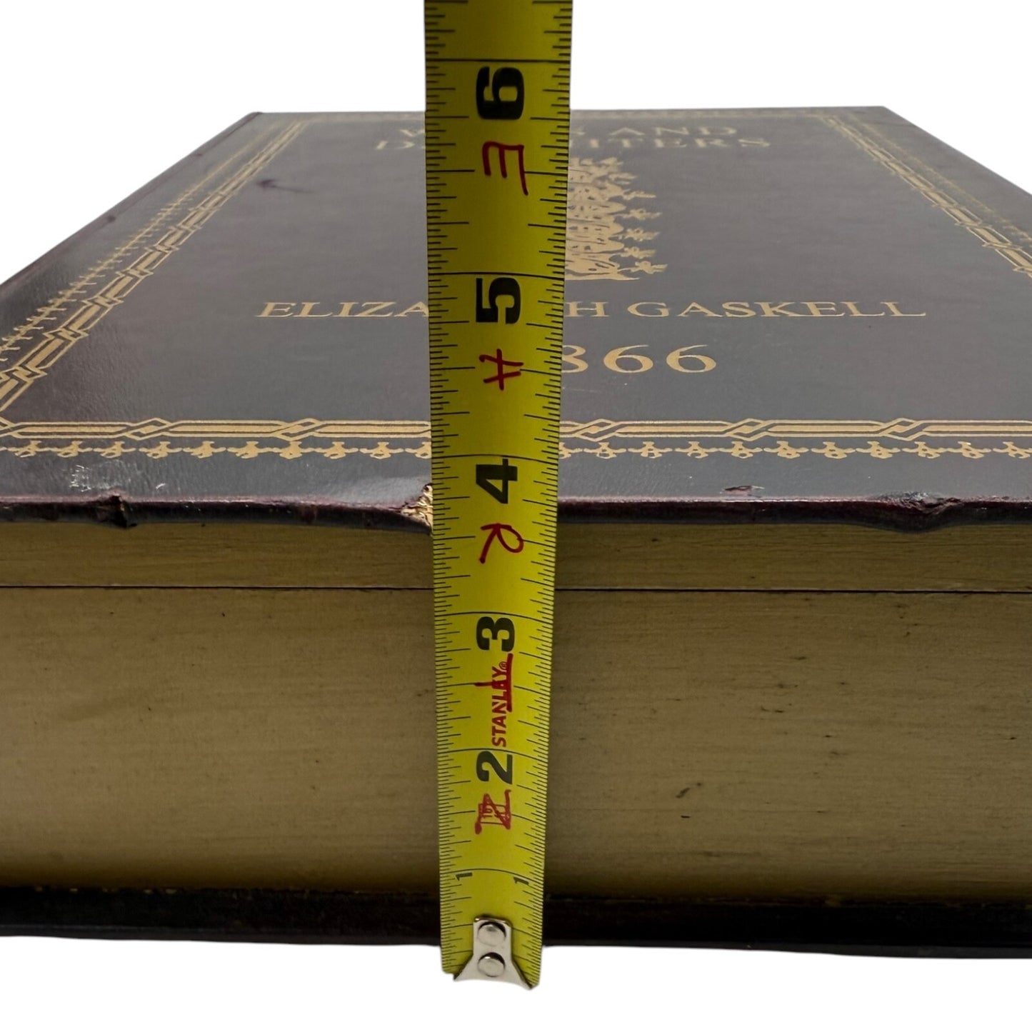 Wives and Daughters Elizabeth Gaskell Storage Box