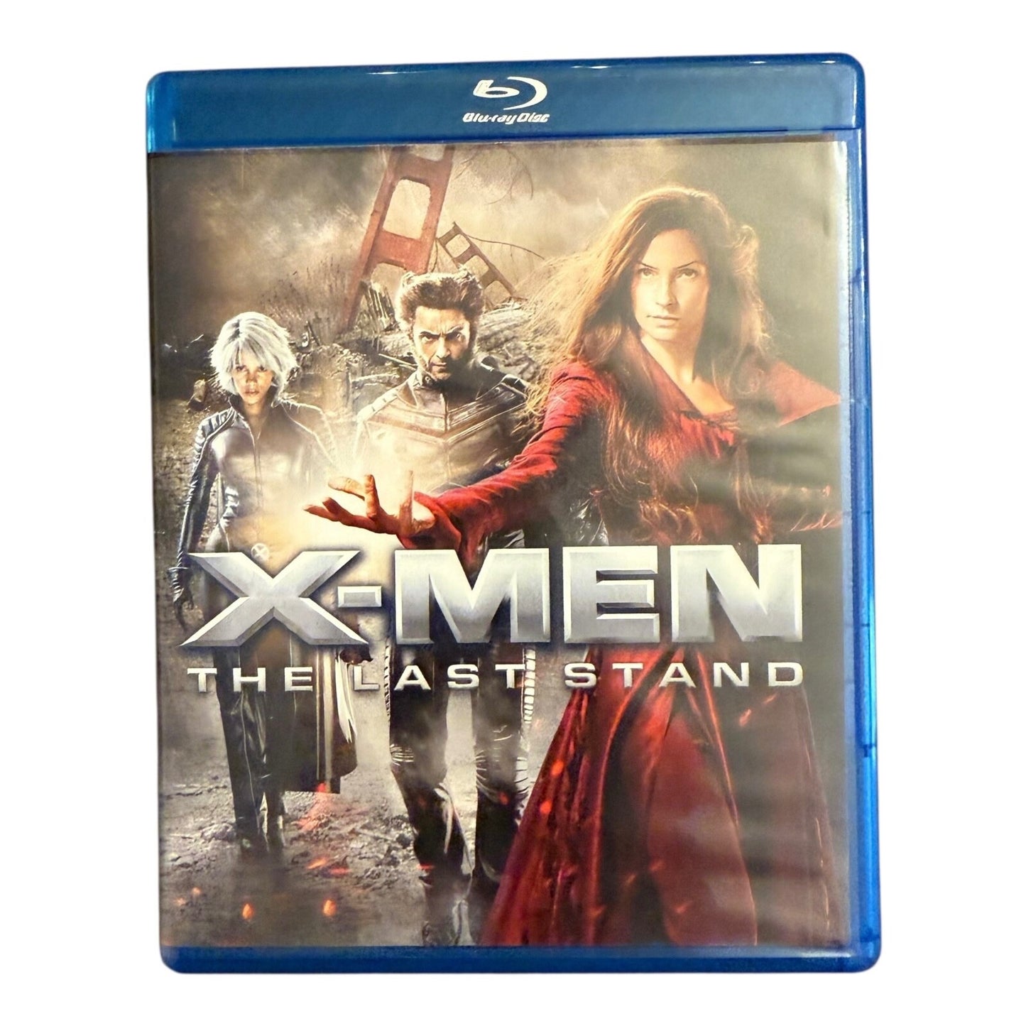 X-Men: The Last Stand Blu-ray 2006 with Slipcover – Used