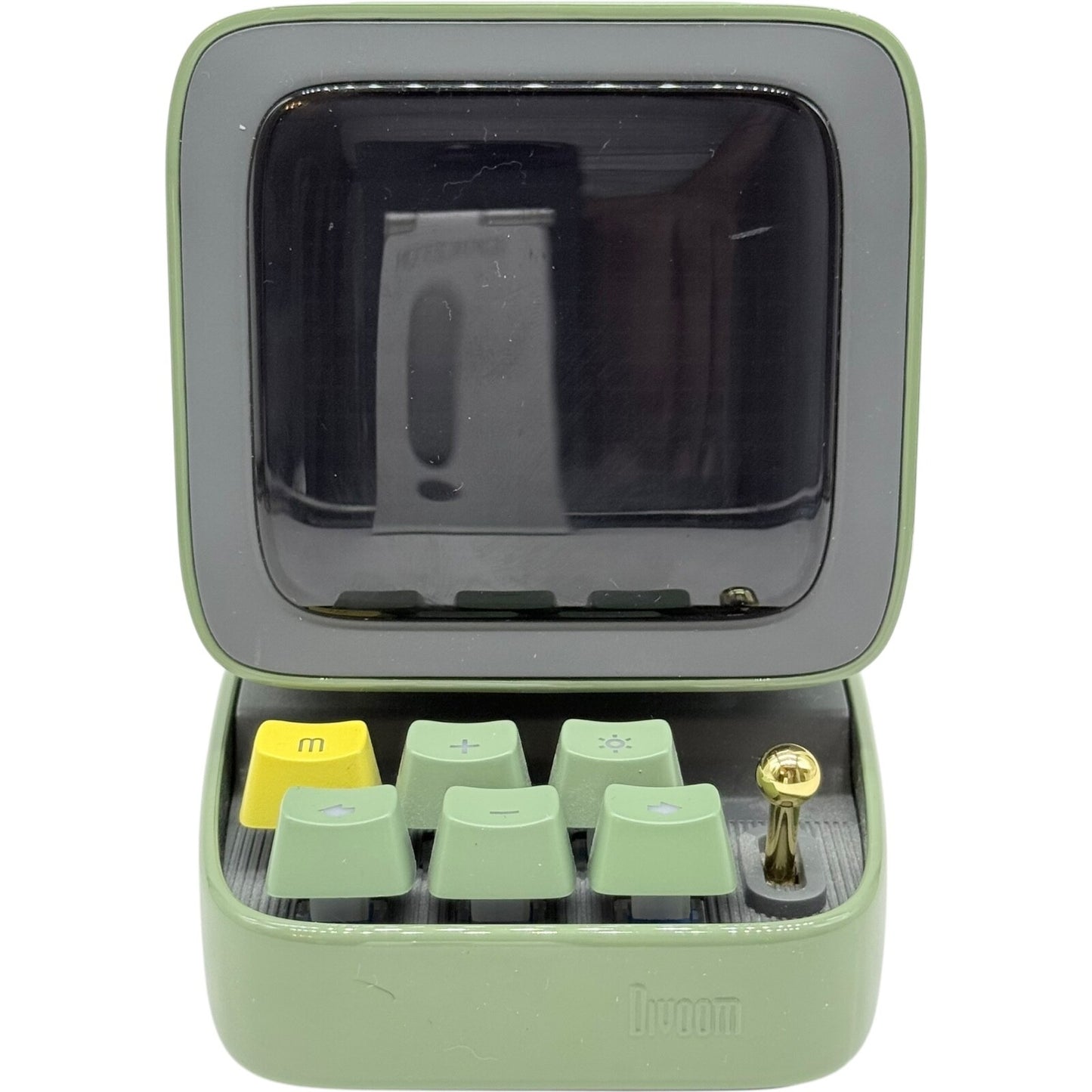 Divoom Ditoo Pixel Art Bluetooth Speaker Green – Portable Retro Design (Used)