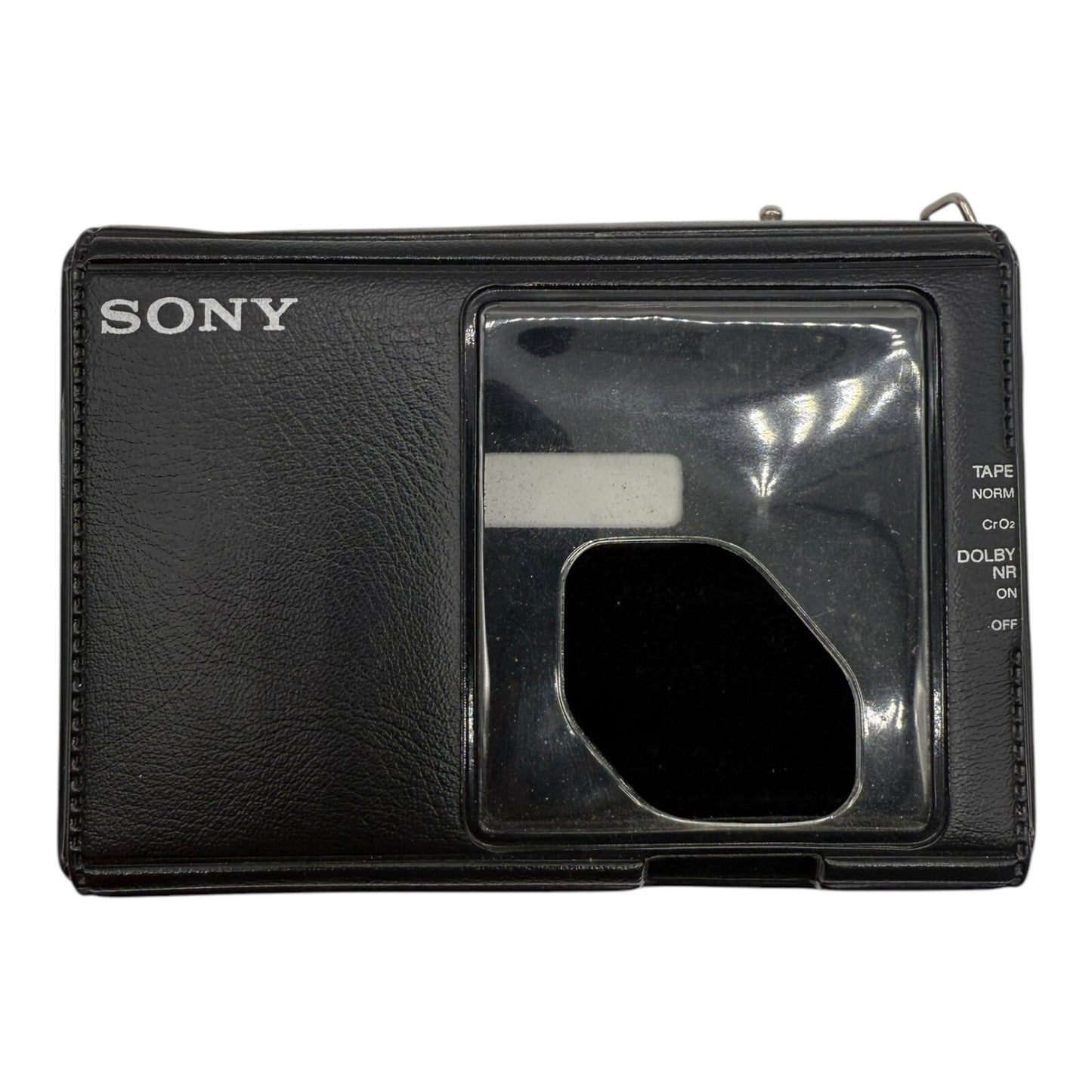 Sony Walkman WM-D3 Professional Cassette Recorder/Player,Case,2 Headphones,Mic