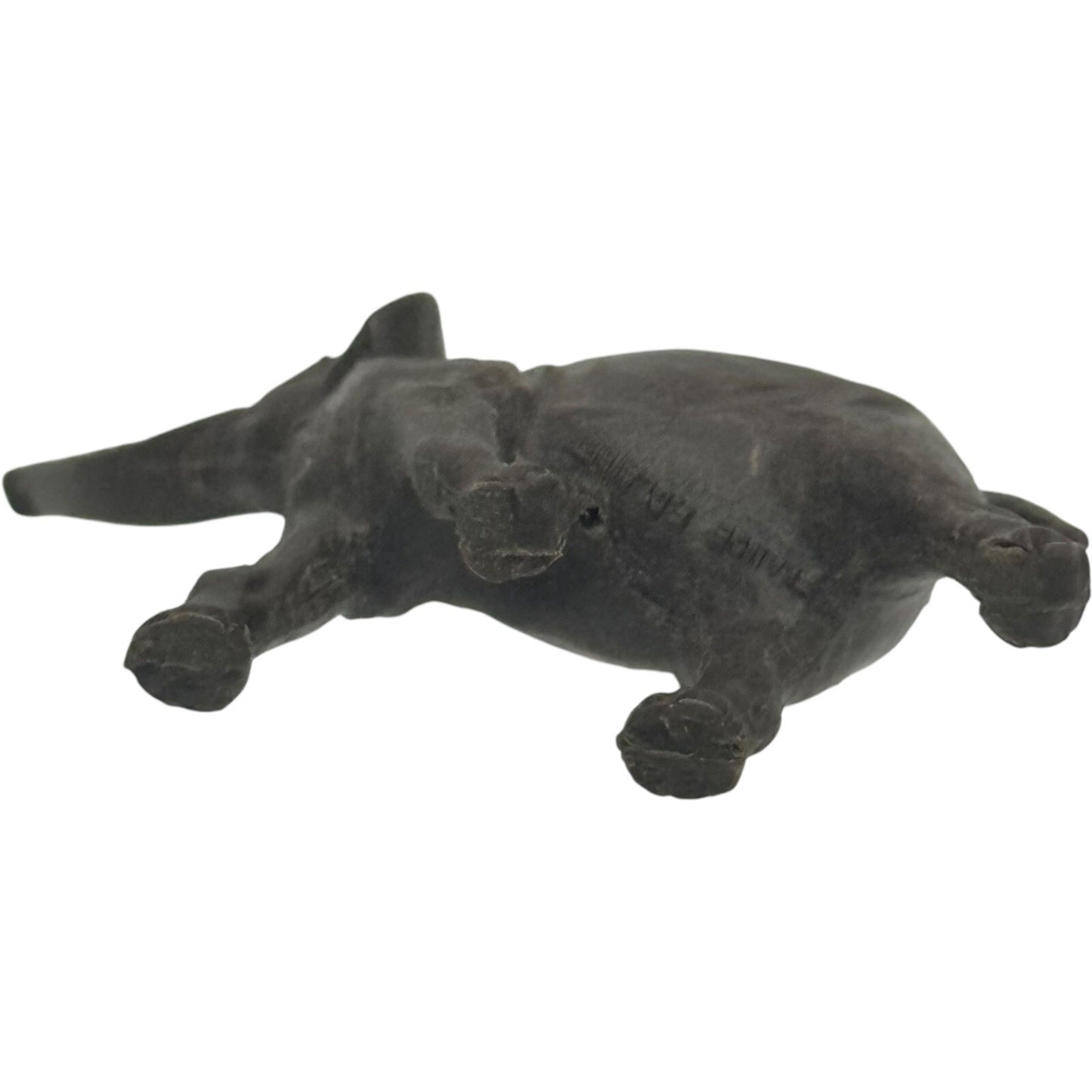 Elephant Statue Figurine Trunk Up Good Luck Decor Animal Accent Piece