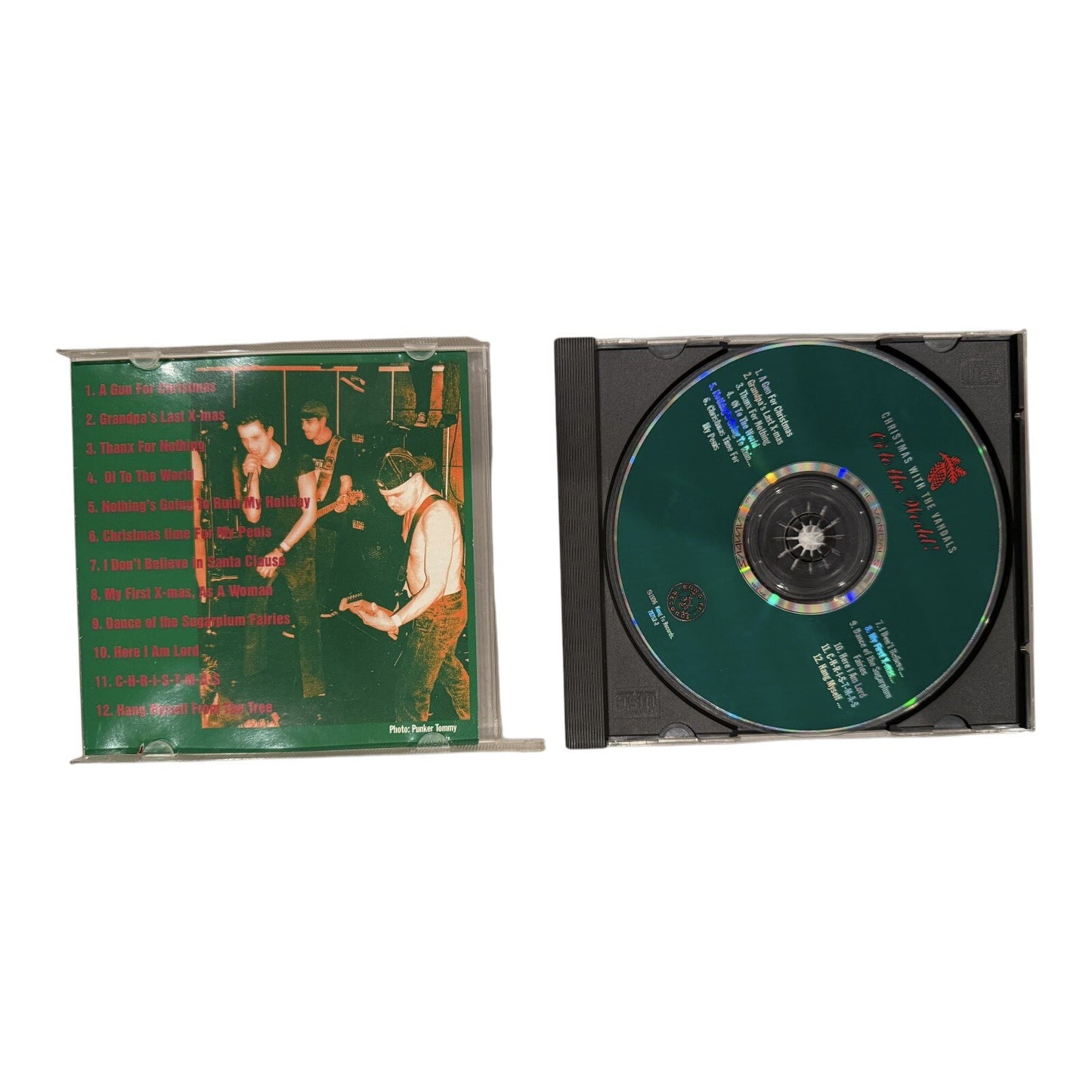 Christmas with the Vandals: Oi to the World! by The Vandals (CD, Jun-1998, Kung