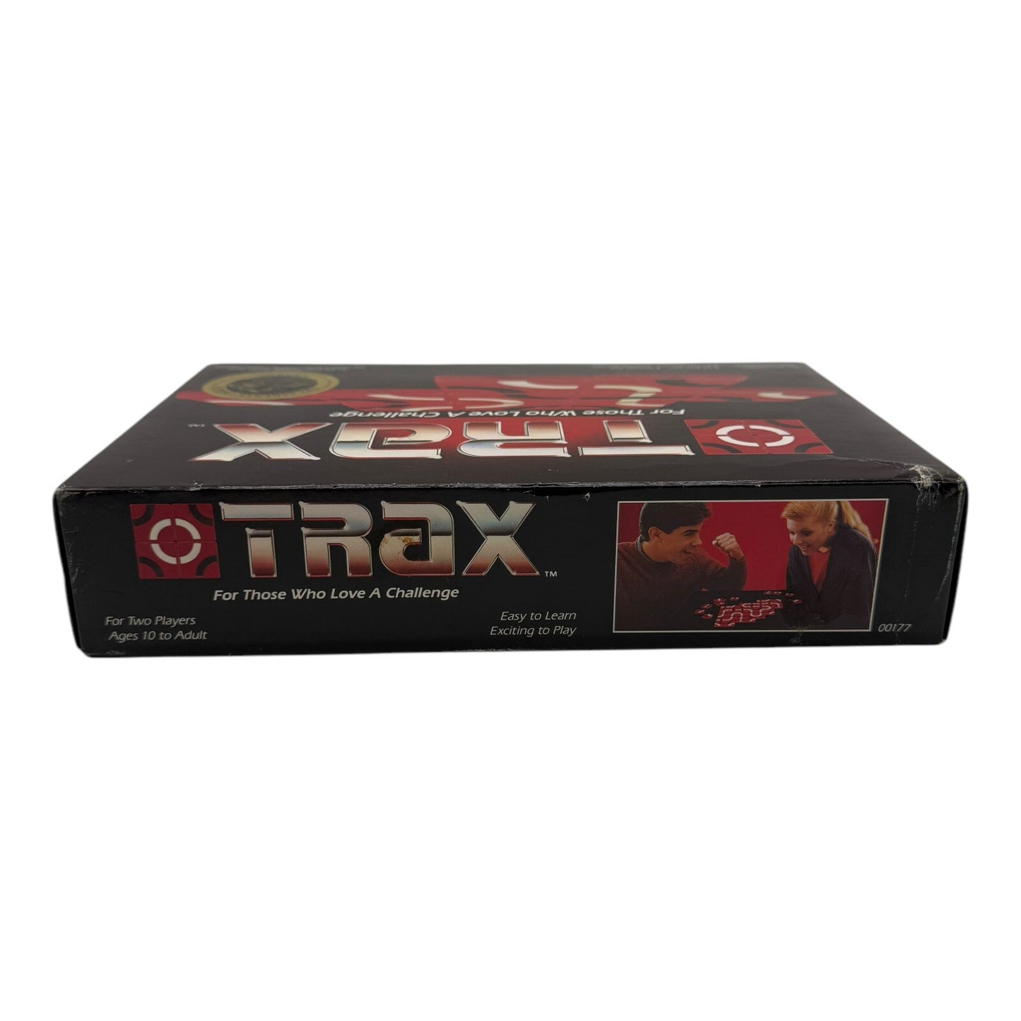 Trax Abstract Strategy Board Game for 2 Players – Vintage 1987
