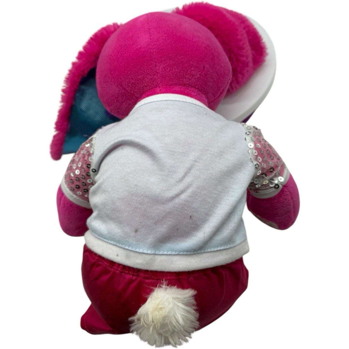 Build A Bear Honey Girl HG Risa Pink Rock Star Bunny Rabbit 20" Plush Toy