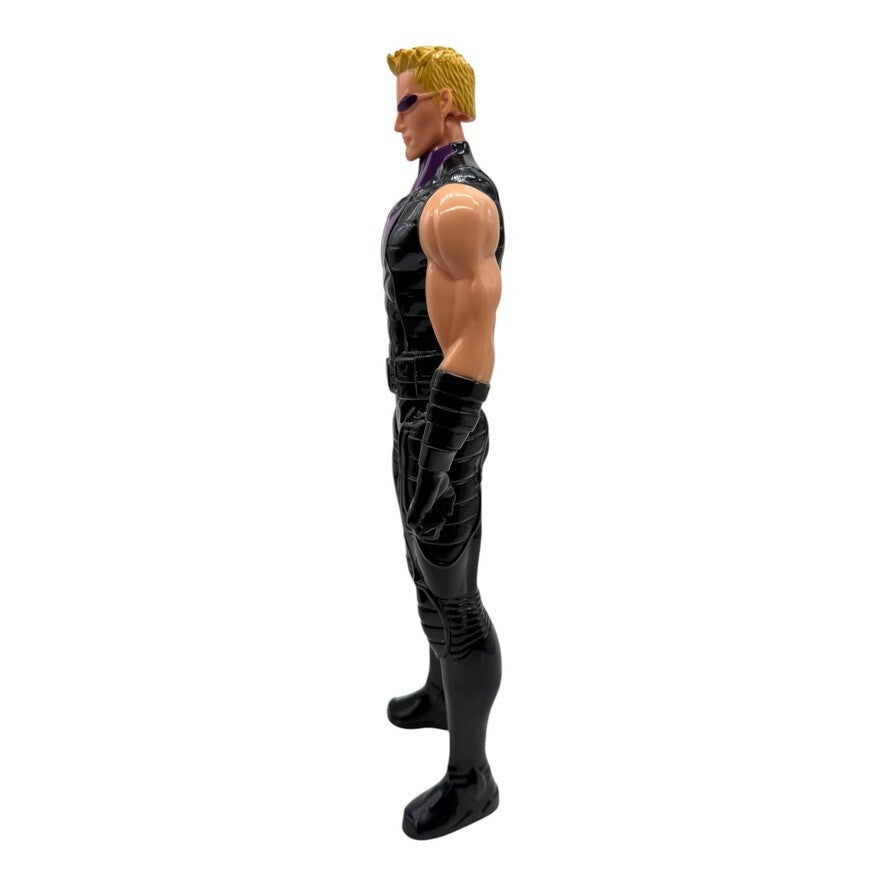 Hawkeye 12 Inch Action Figure Marvel Avengers Assemble Purple Titan Hero 2014