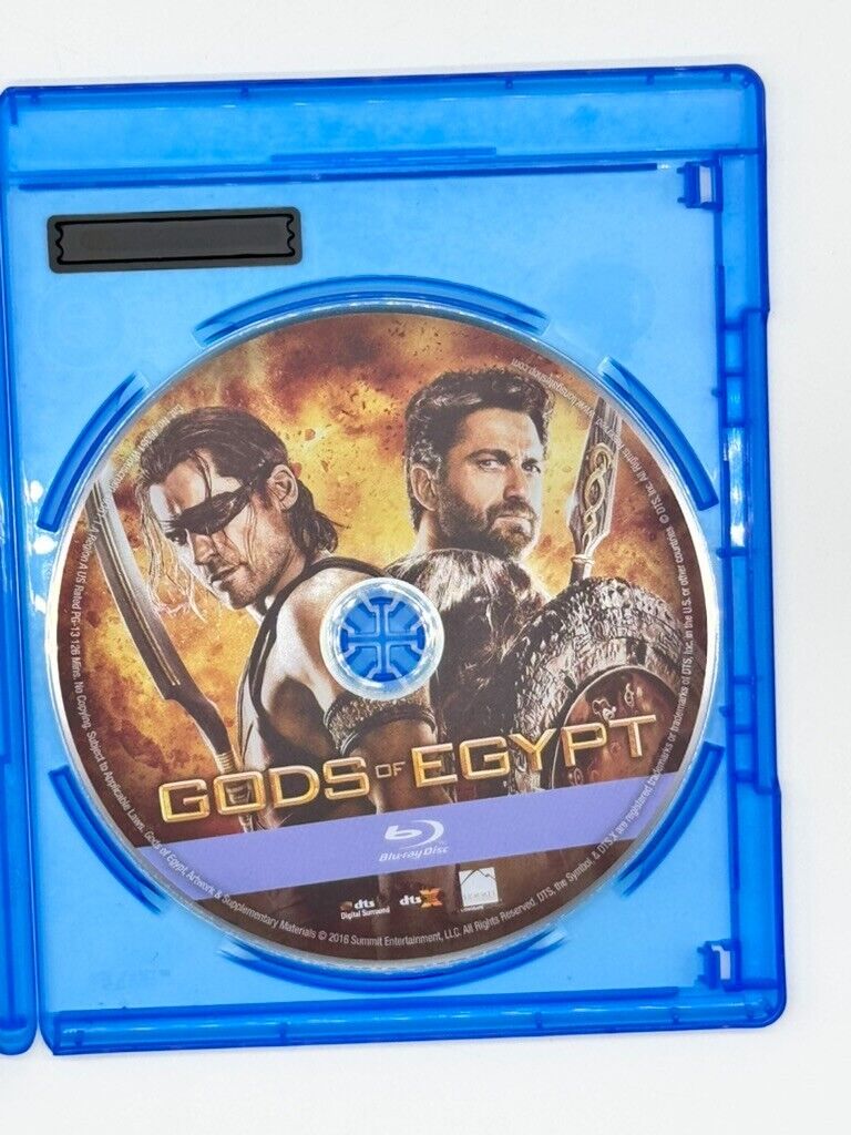 Gods Of Egypt (Blu-ray, 2016) Gerald Butler