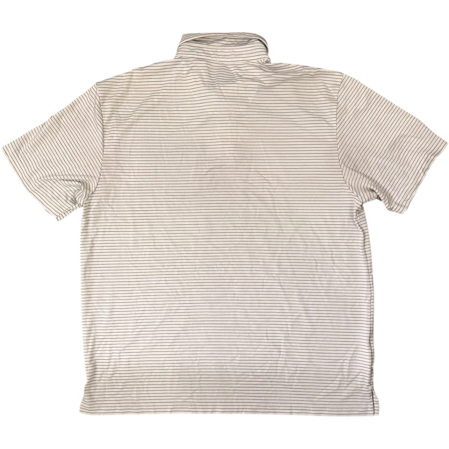 Jack Nicklaus The Golden Bear Striped Short Sleeve Golf Polo Shirt Men's XL