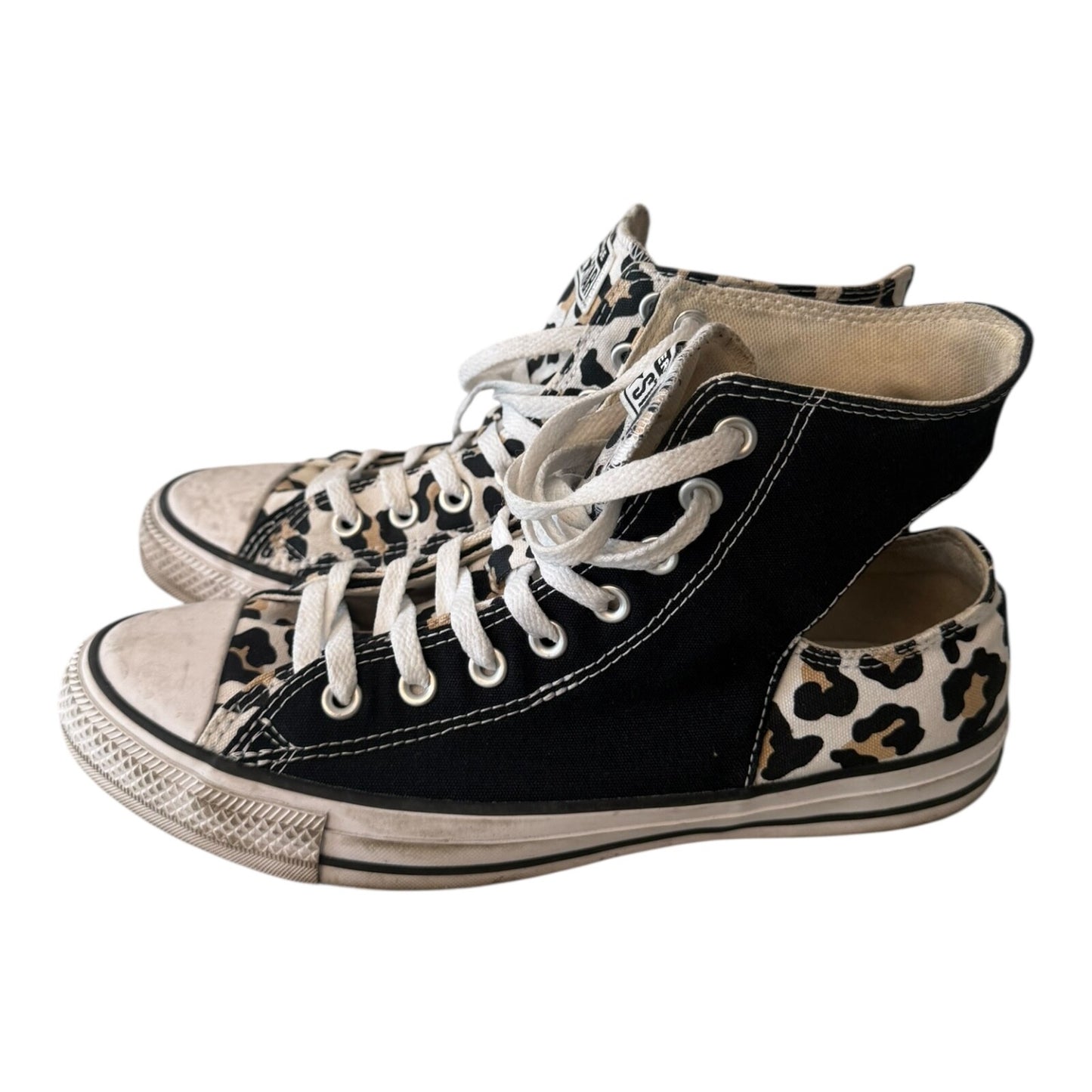 Converse Chuck Taylor Twisted Upper Cutout Sneakers W10 M8 – Used