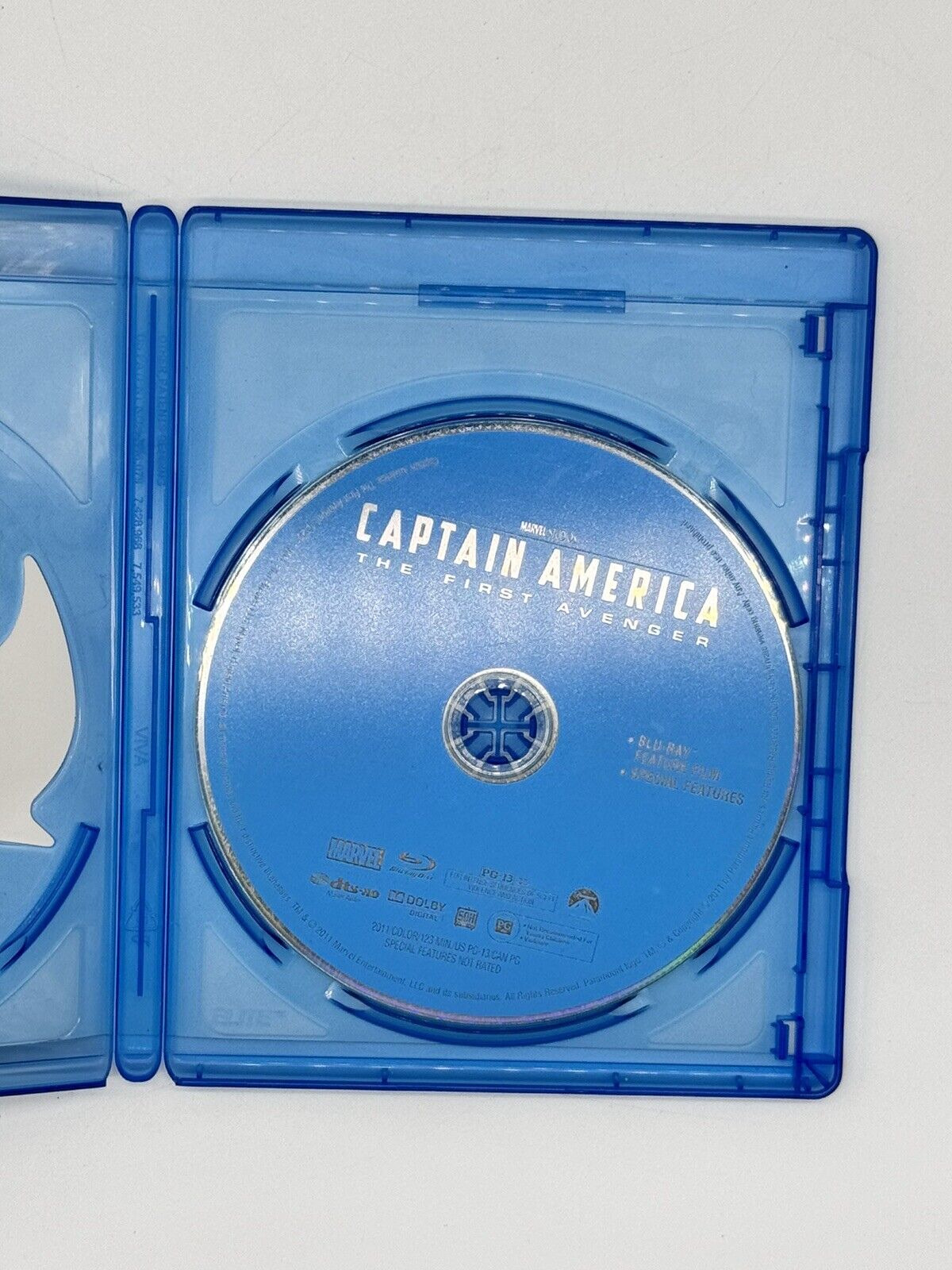 Captain America:The First Avenger (Blu-ray), Iron hello
