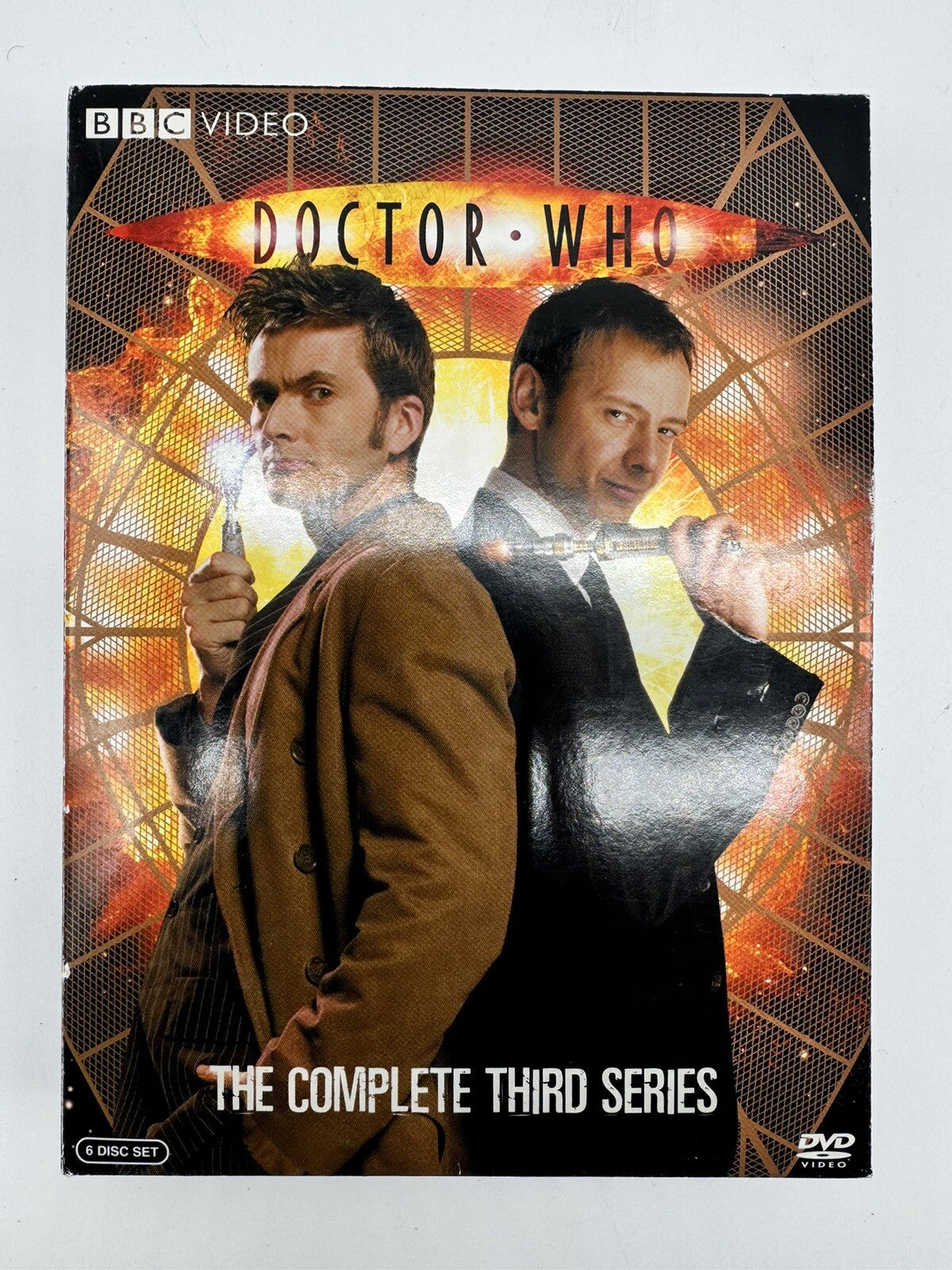 Doctor Who: The Complete Specials, 3rd Series & 4th Series DVD Lot