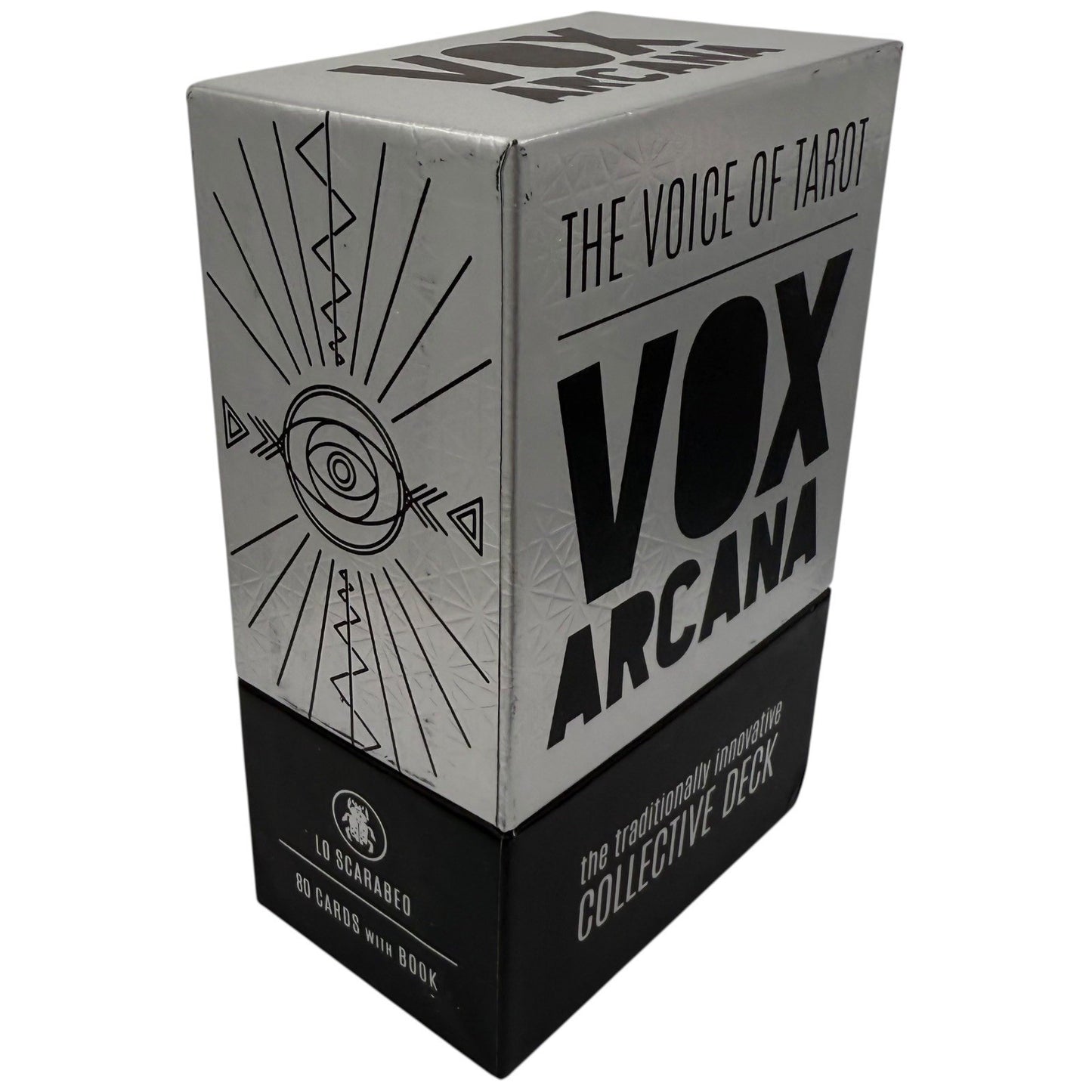 The Voice of Tarot VOX ARCANA Collective Deck Lo Scarabeo 80 Cards with Book