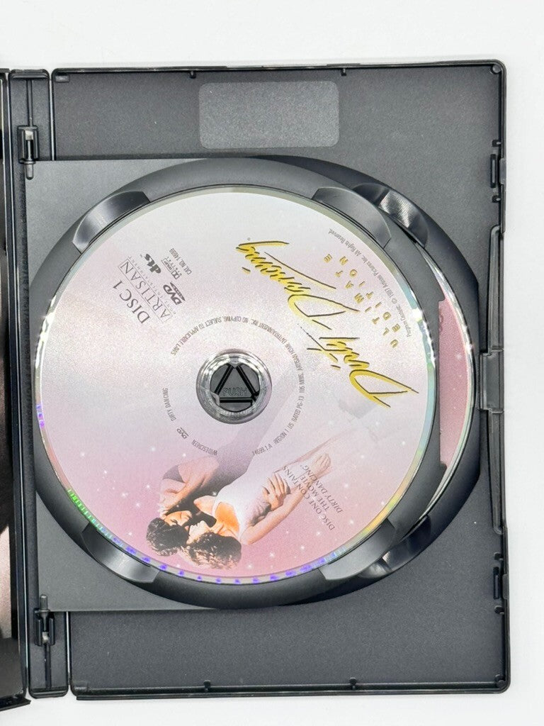 Dirty Dancing: Ultimate Edition (DVD, 2013, 2-Disc Set, Widescreen)