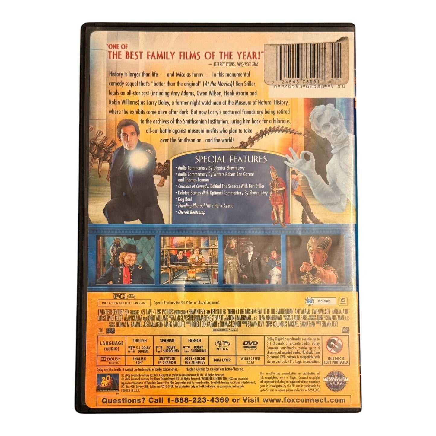 Ben Stiller Night - 15 Movie DVD Collection | Comedy & Classics | Pre-Owned