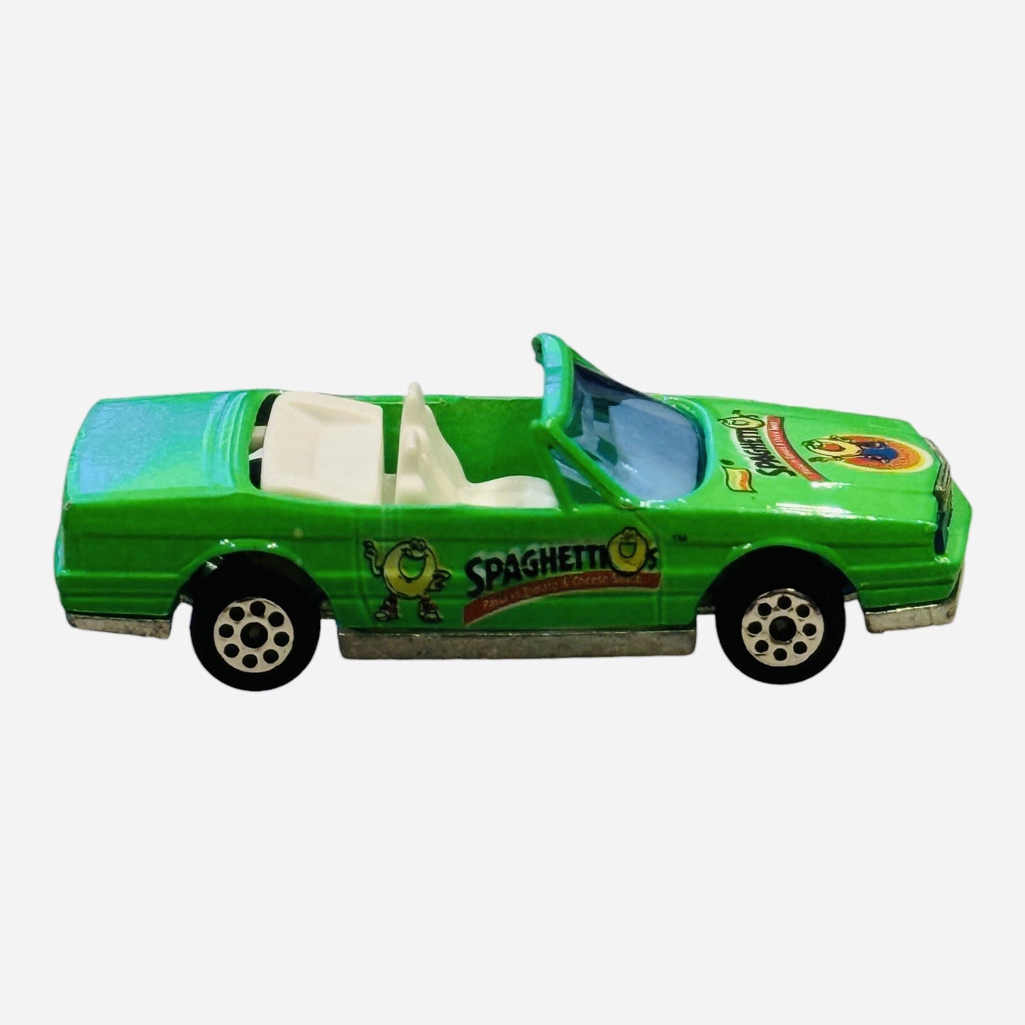 Majorette 1986-1993 Cadillac Allante Roadster Bright Green Allanté #253 1:59