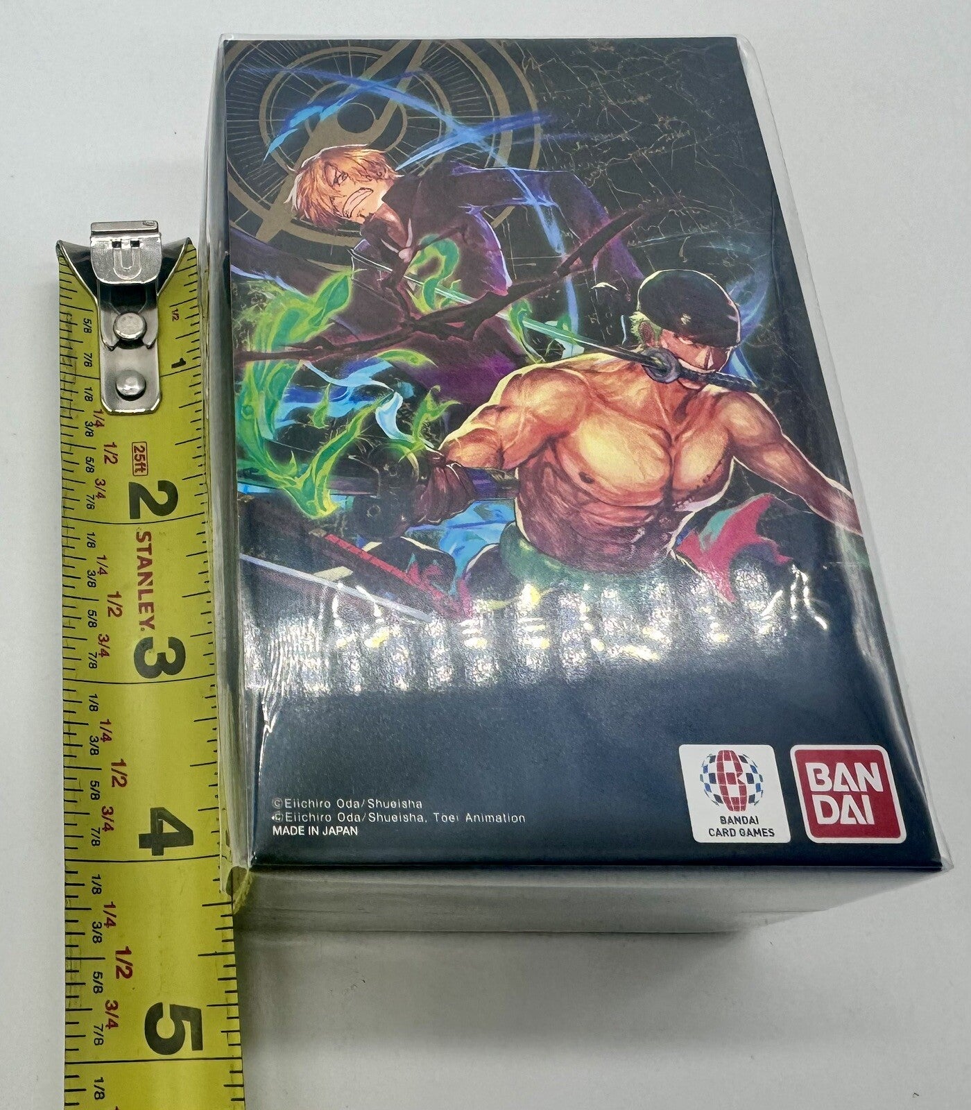 One Piece Wings of the Captain Booster Packs (Op-06) Double Pack Set 3 ENG Cards