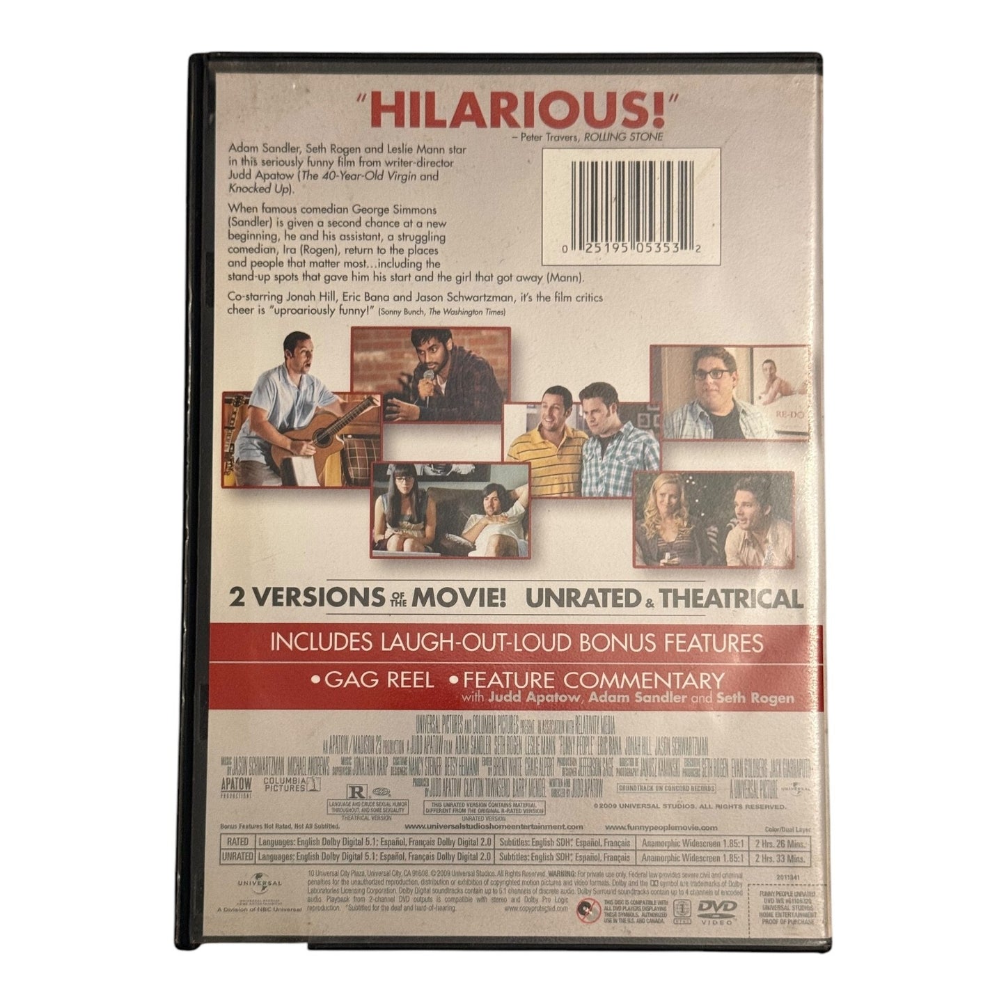 Adam Sandler Movie Night 8 DVD Set