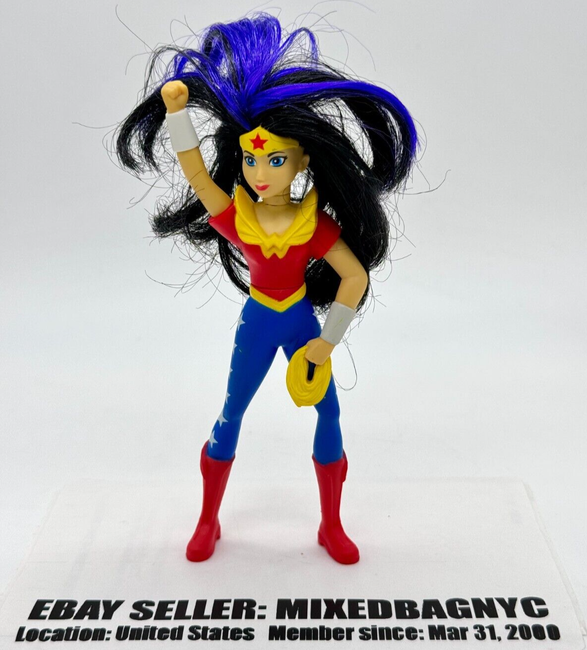 Wonder Woman McDonald's Toy Figure DC Comics Girls Super Heroes