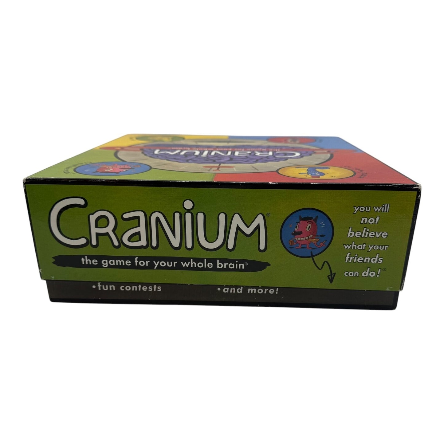 Cranium Brain Board Game 1998 2002 Family Fun