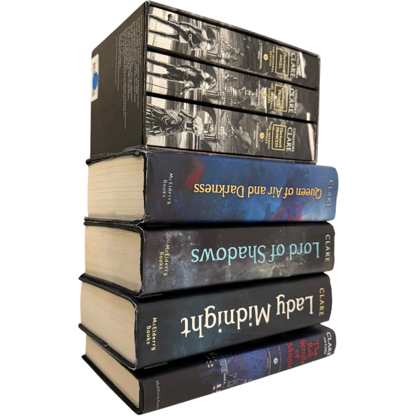 Cassandra Clare Shadowhunter Chronicles Book Collection - Must-Have Fantasy Set