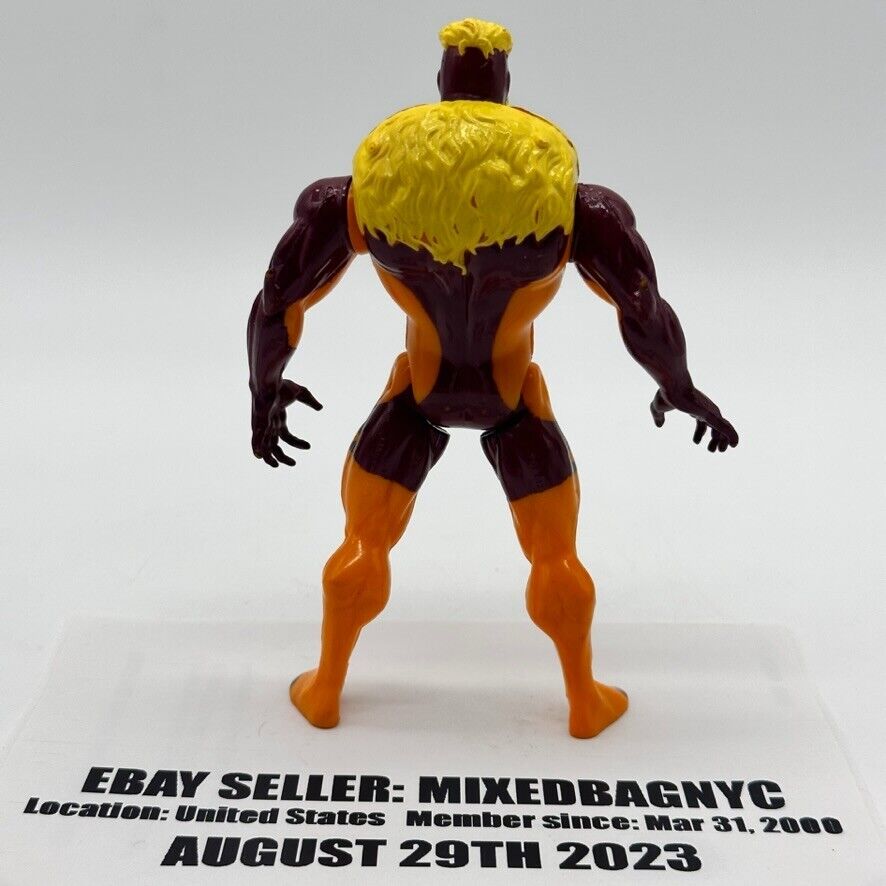 Early 1990s X-Men Toy Lot – Magneto, Sabretooth, Cable Action Figures Vintage