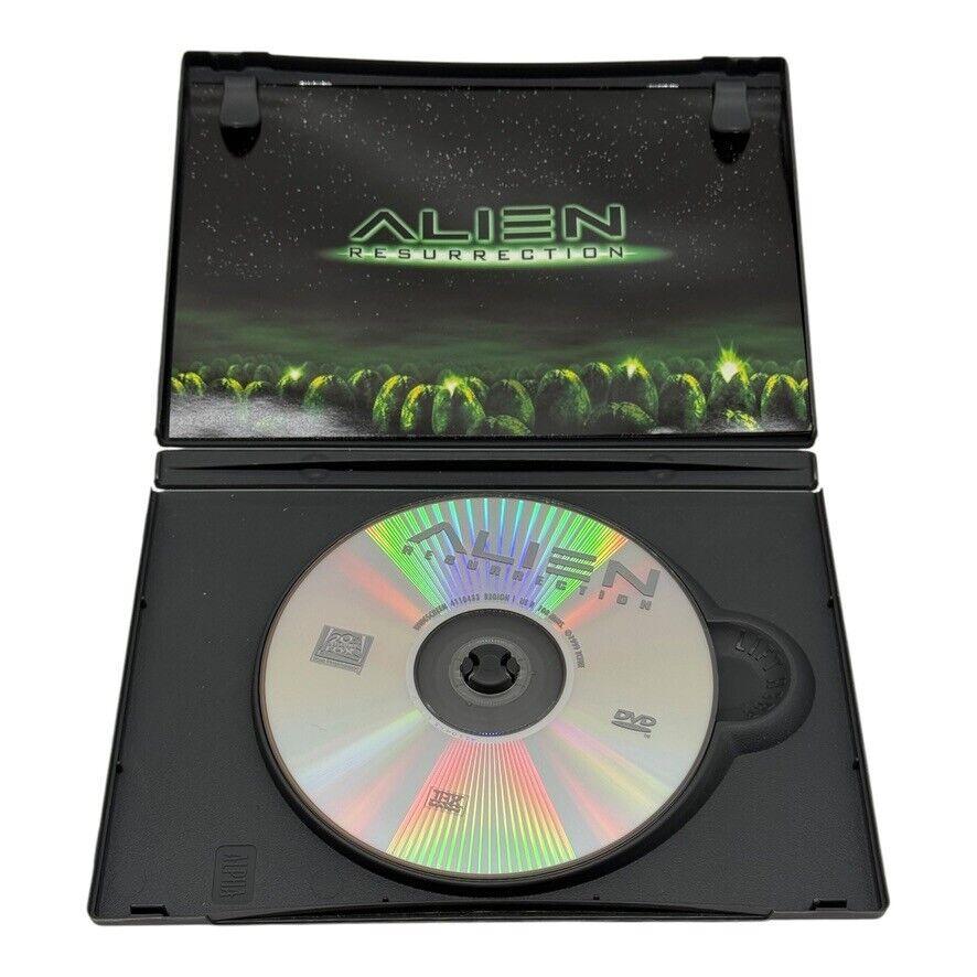 Alien Resurrection DVD 1999 Sigourney Weaver Winona Ryder Joss Whedon