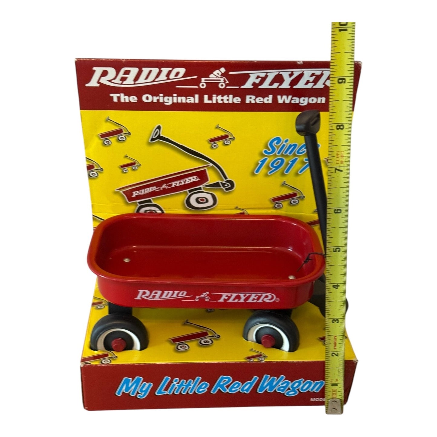 Radio Flyer My Little Red Wagon - Model 901 Mini Doll Size Red Wagon
