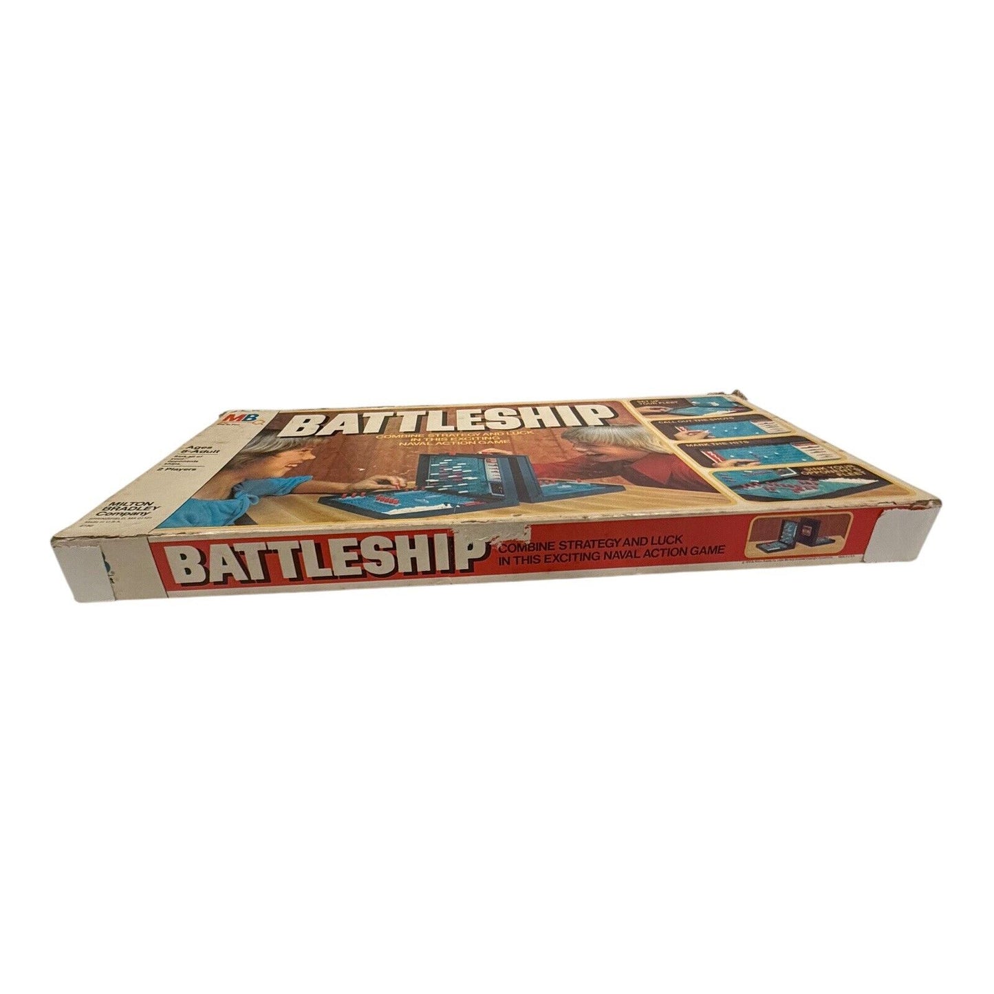 Battleship Board Game 1982 Milton Bradley #4730 – Vintage Classic