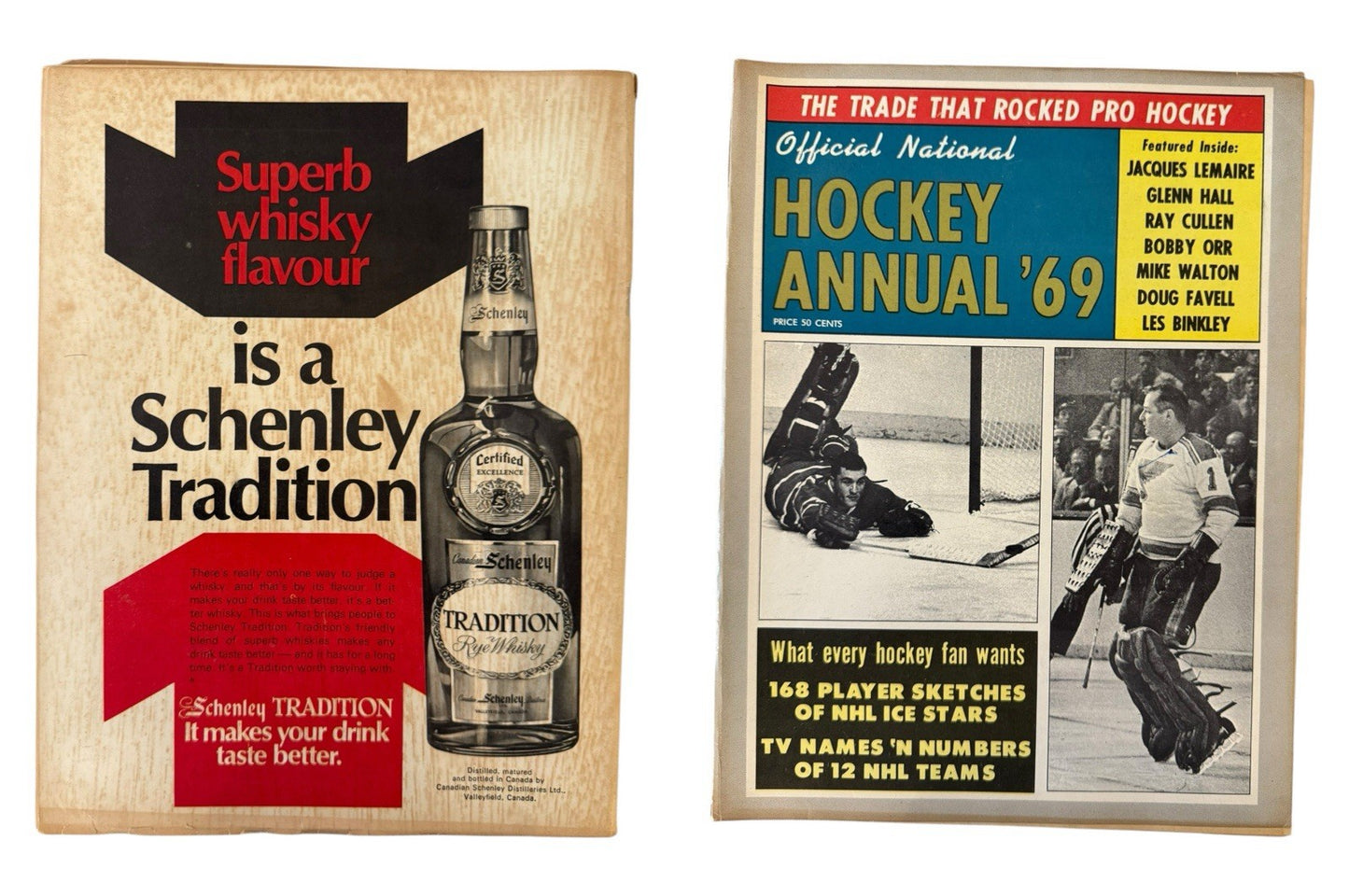Vintage Hockey Magazines Lot of 18 – 1960s Hull Orr Gilbert Mikita Covers