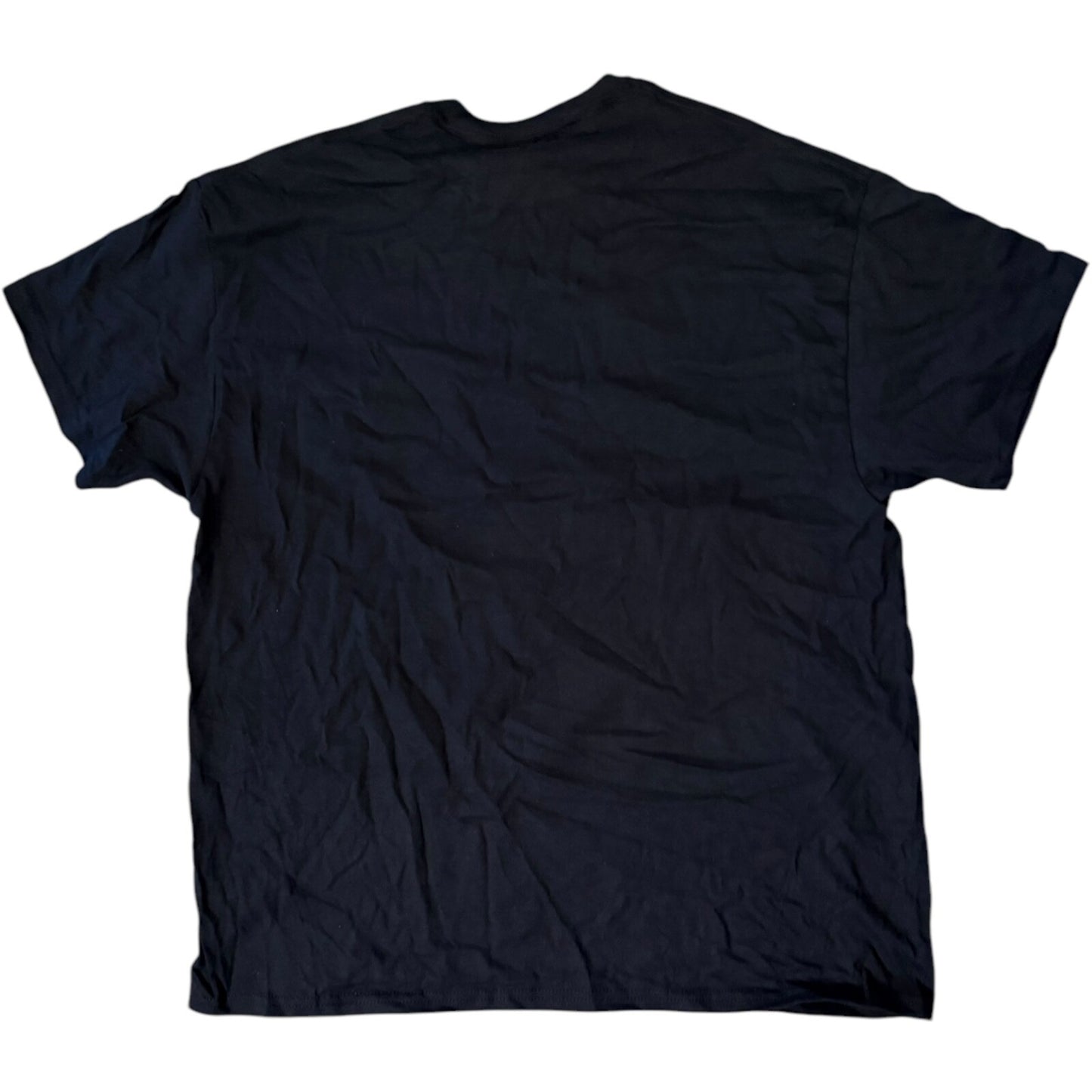 Black X-Large Short Sleeve T-Shirt - "No Jobs No Hope No Cash"