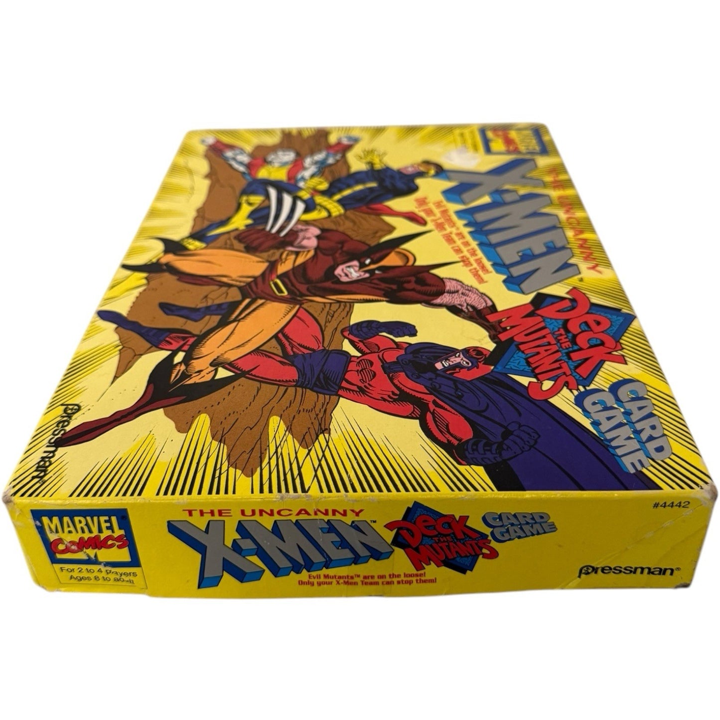 1992 Marvel Comics The Uncanny X-Men Deck The Mutants Card Game by Pressman