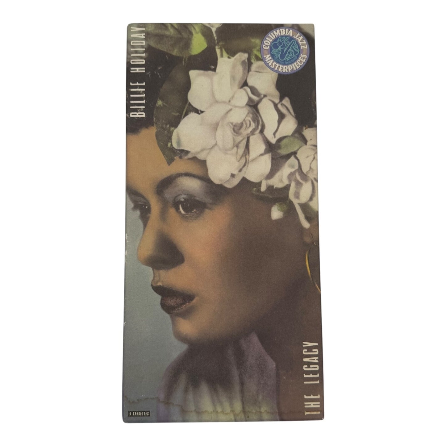 Billie Holiday The Legacy 1933–1958 – Rare 3 Cassette Box Set 1991 Jazz Music