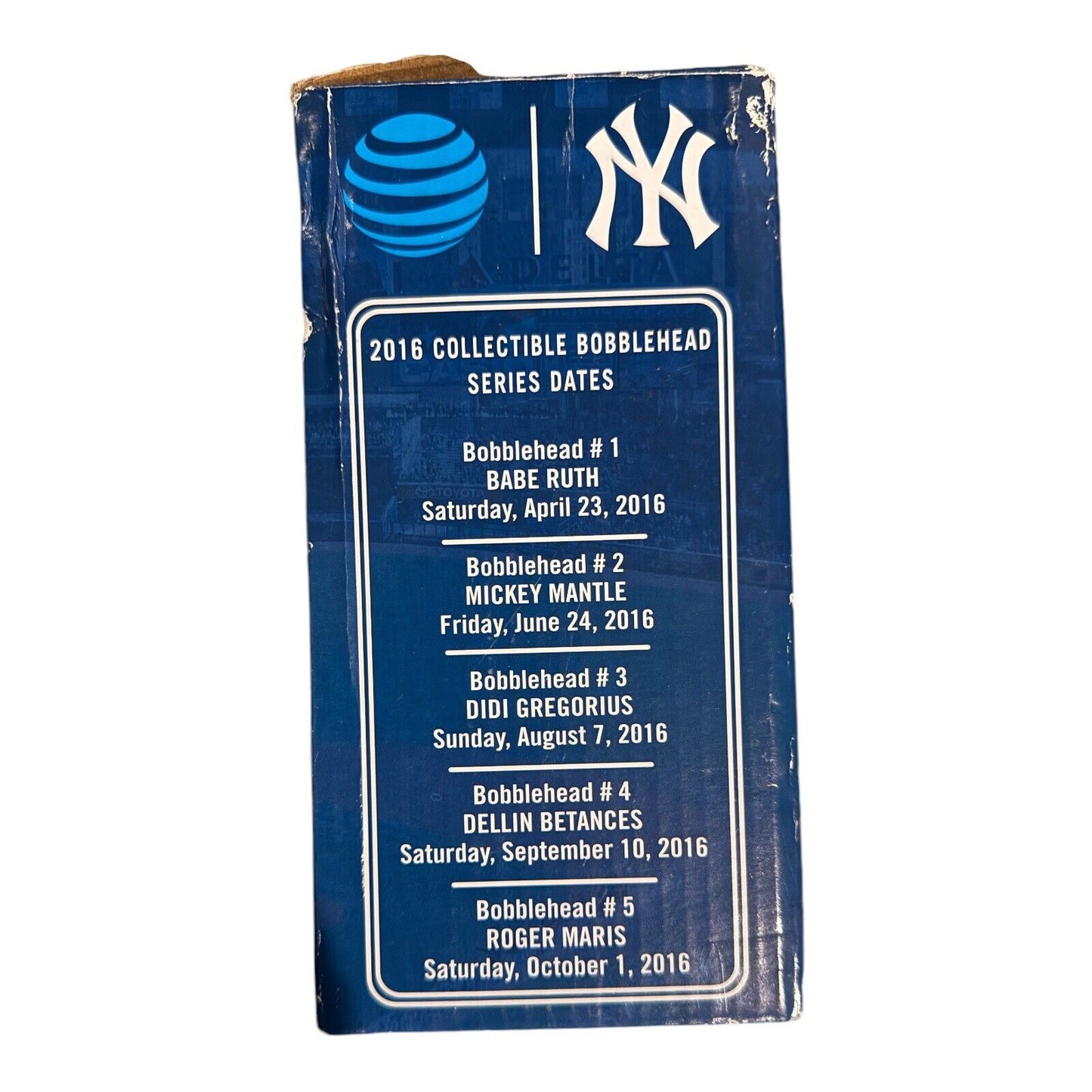 Dellin Betances New York Yankees 2016 SGA Bobblehead
