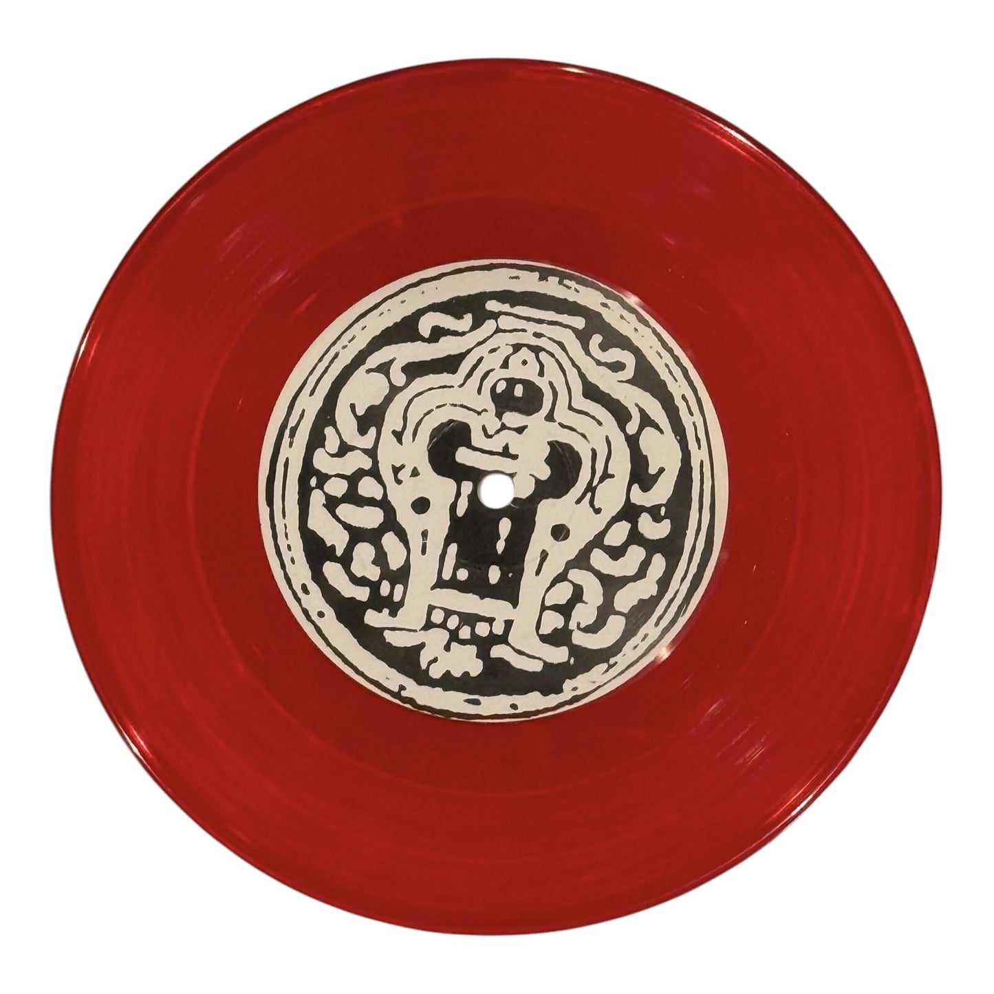 Inside Out No Spiritual Surrender 7" Limited Red Vinyl Rage Against the Machine