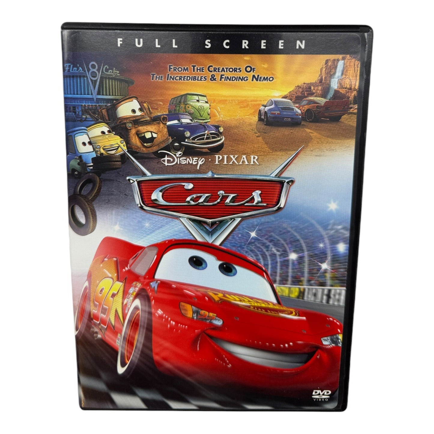 Disney Cars (DVD, 2006) Preowned