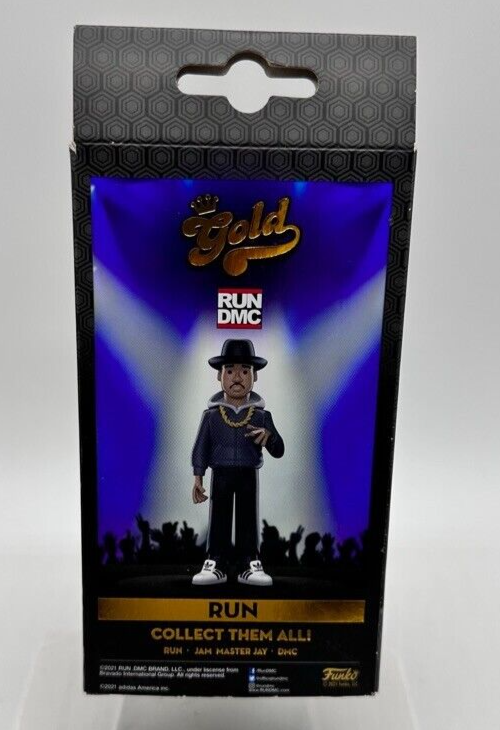 Funko POP! Gold Run-DMC Run 5" Collectible Premium Vinyl Figure