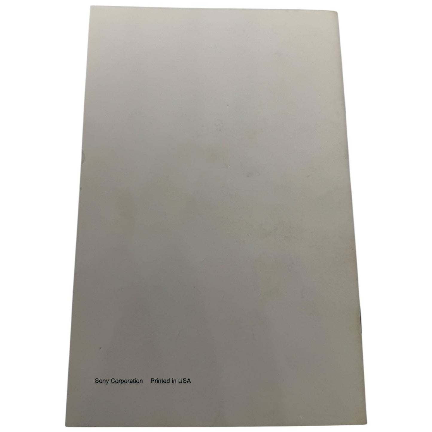 Sony WEGA Trinitron Trinitron Color TV Operating Instructions Manual KV-32FS16