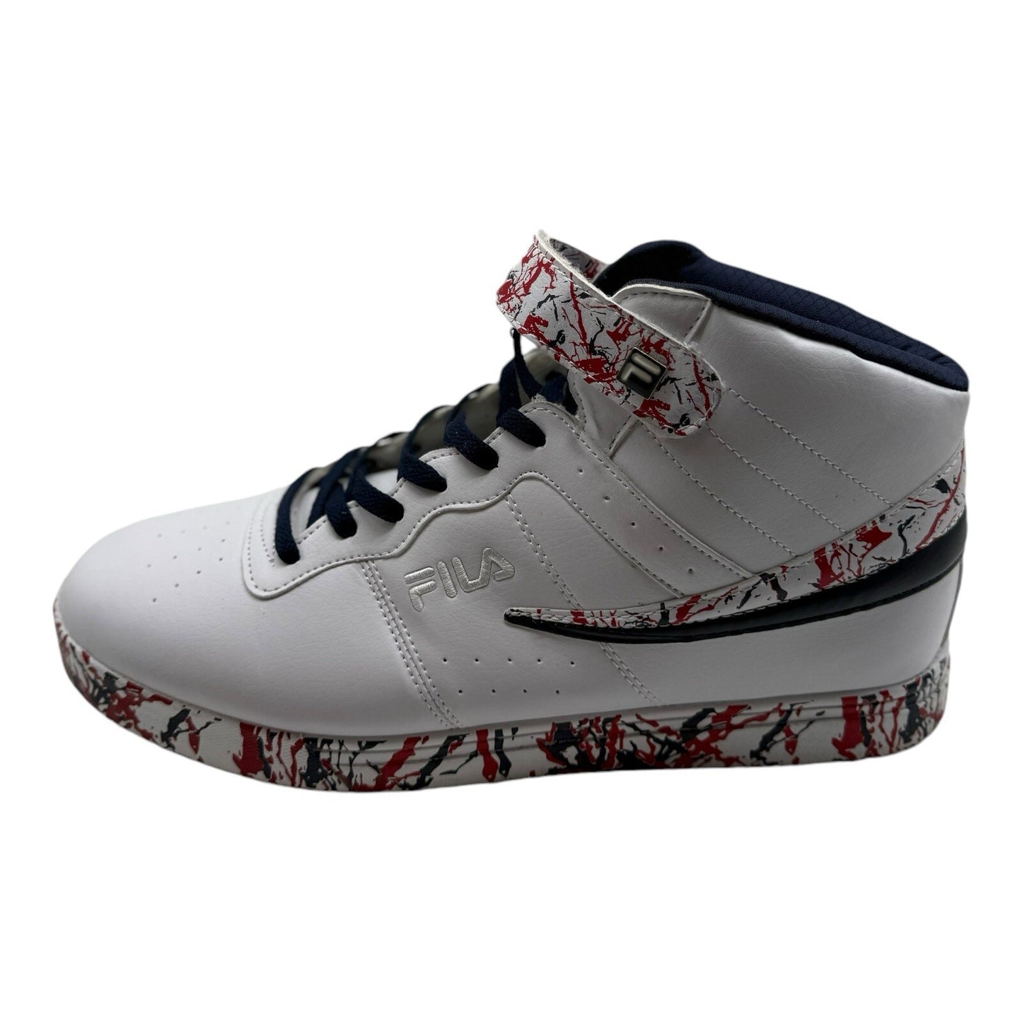 Fila Vulc 13 MP Red White & Blue Marble Size 13