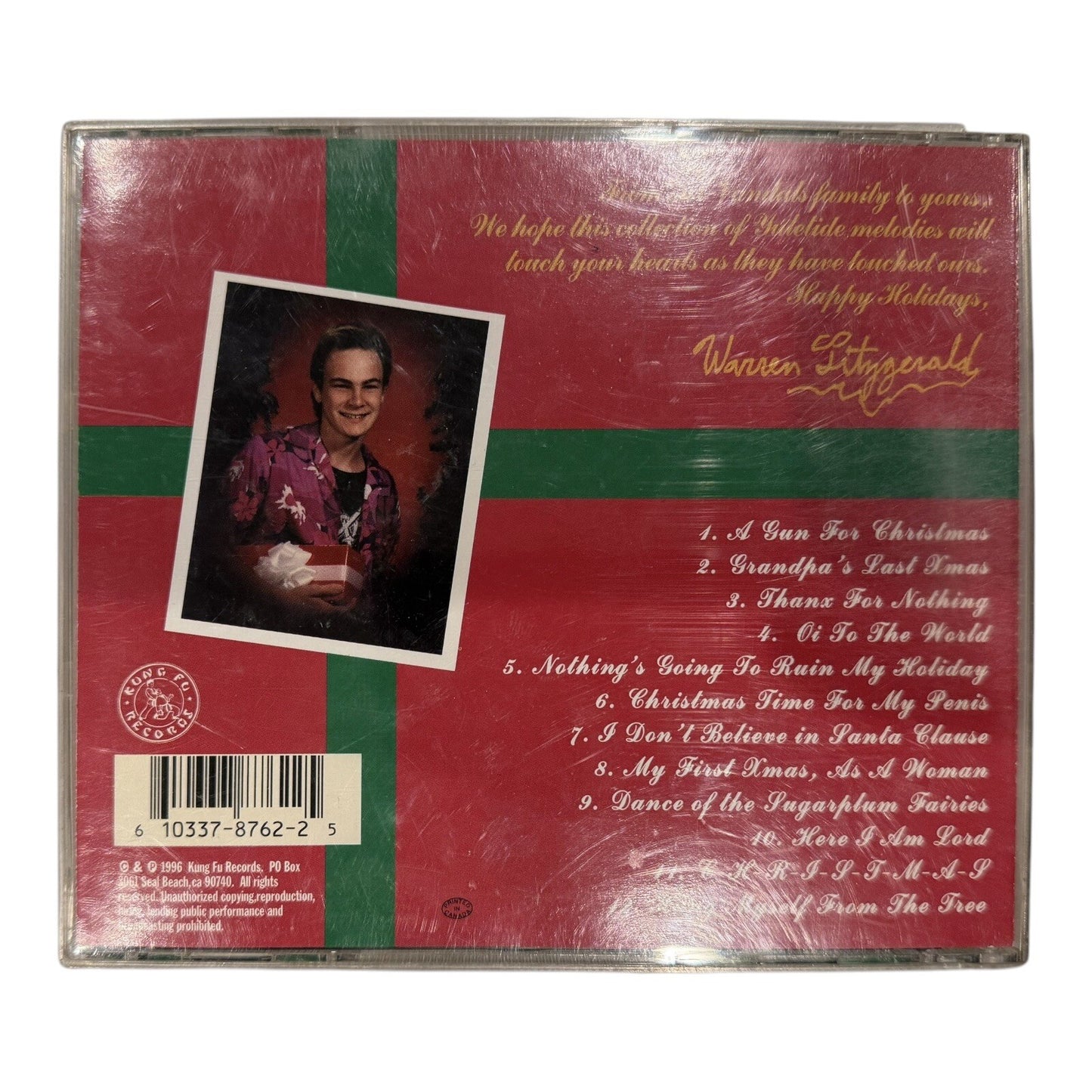 Christmas with the Vandals: Oi to the World! by The Vandals (CD, Jun-1998, Kung