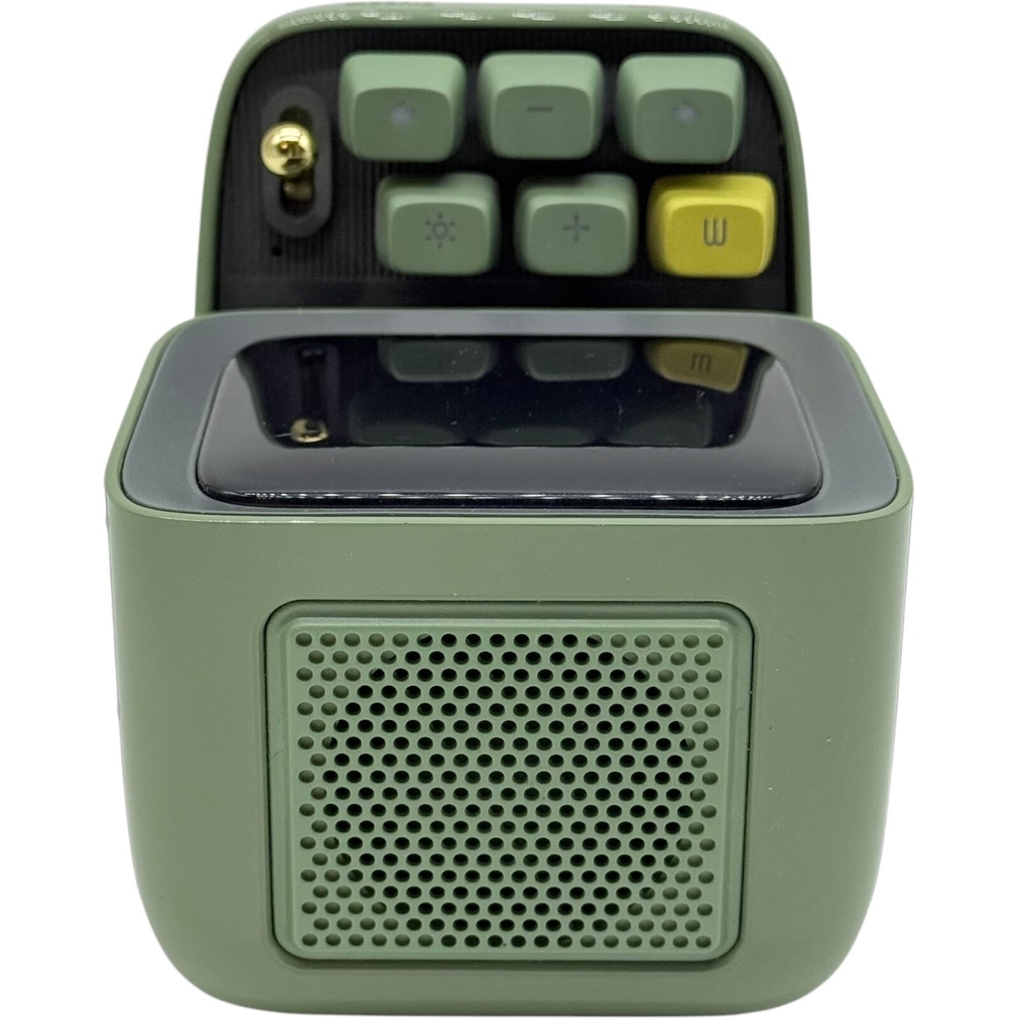 Divoom Ditoo Pixel Art Bluetooth Speaker Green – Portable Retro Design (Used)