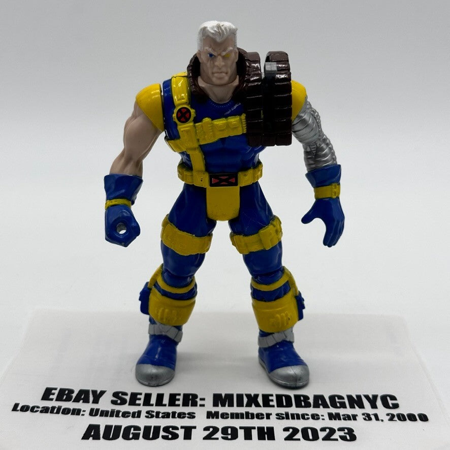 Early 1990s X-Men Toy Lot – Magneto, Sabretooth, Cable Action Figures Vintage