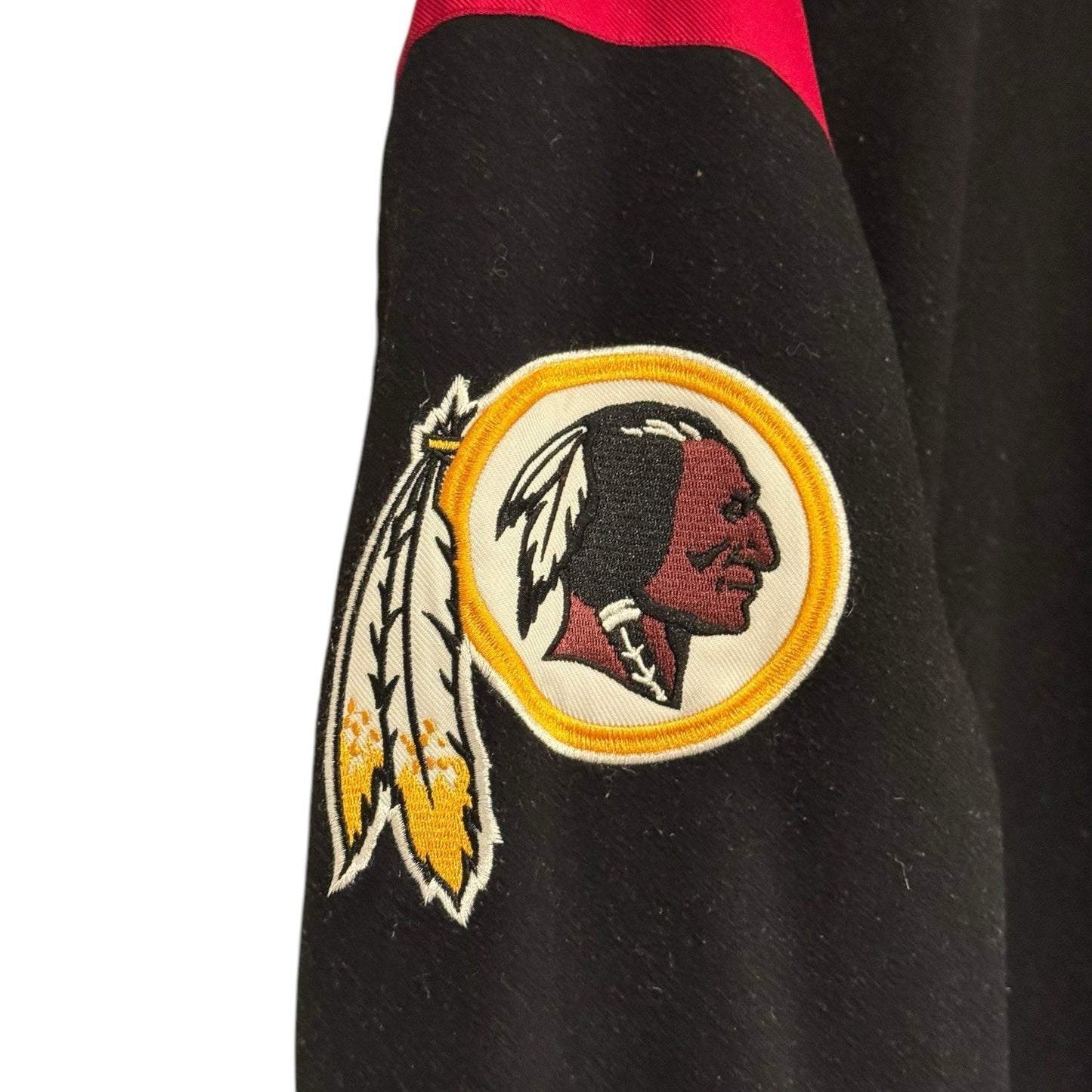 Washington Redskins 3 Super Bowl Champions Varsity Reversible 2XL Rare & Flawed